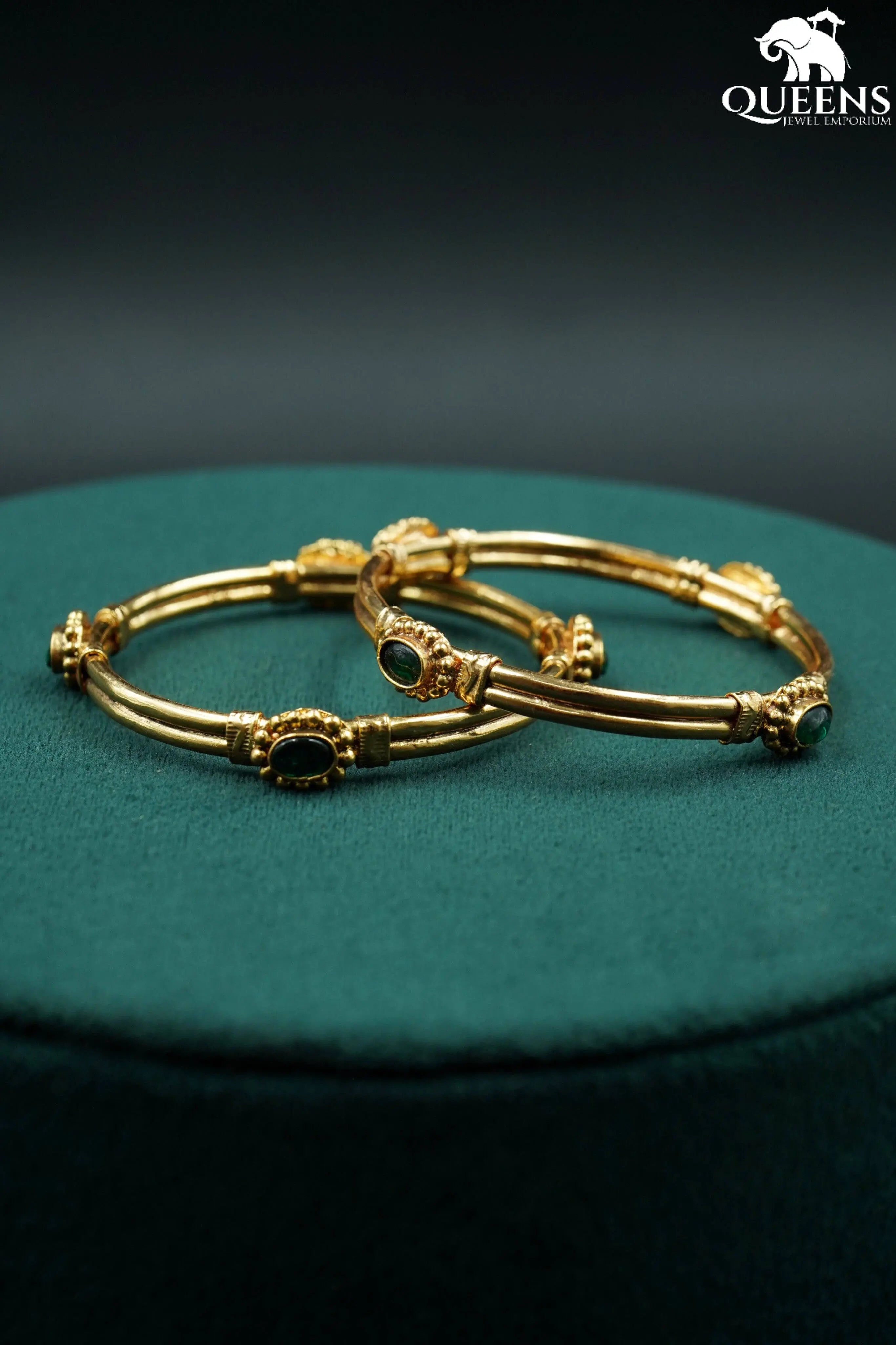 RAMYAM KEMP BANGLE - Queens Jewel Emporium