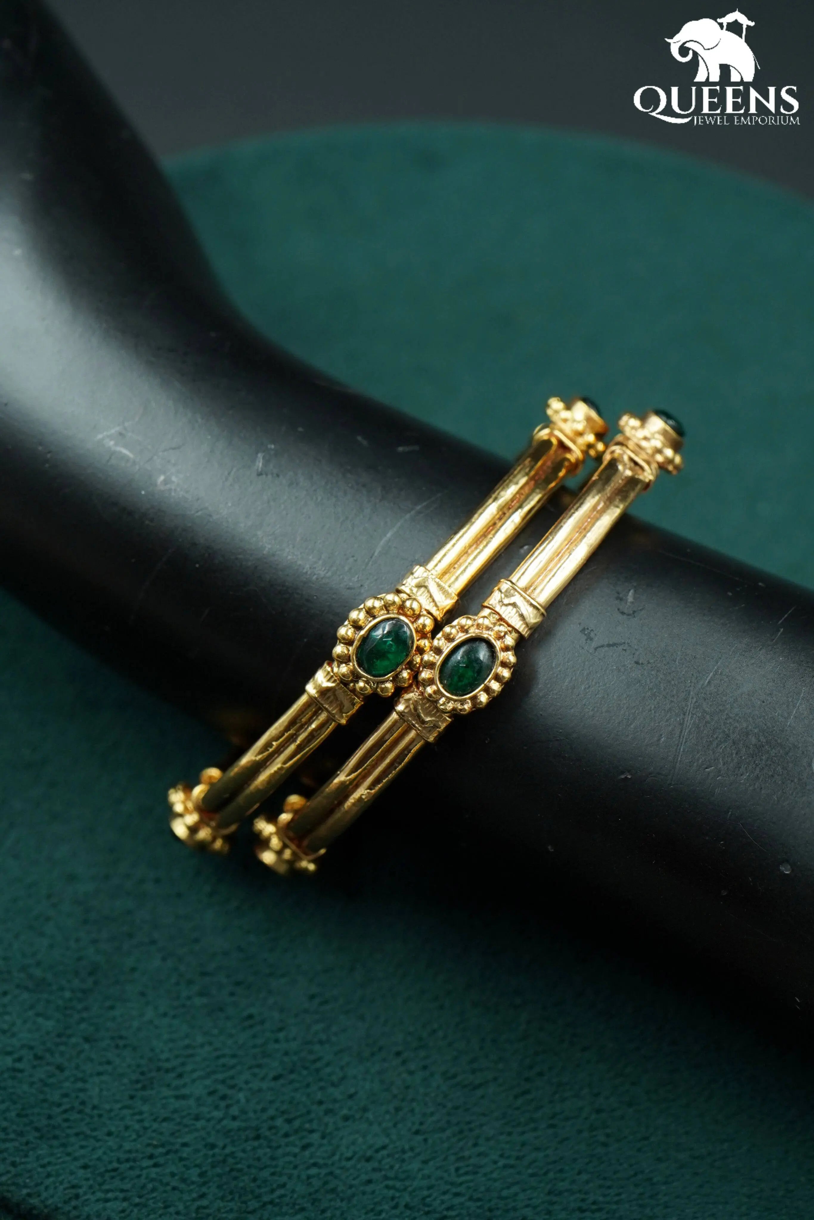 RAMYAM KEMP BANGLE - Queens Jewel Emporium