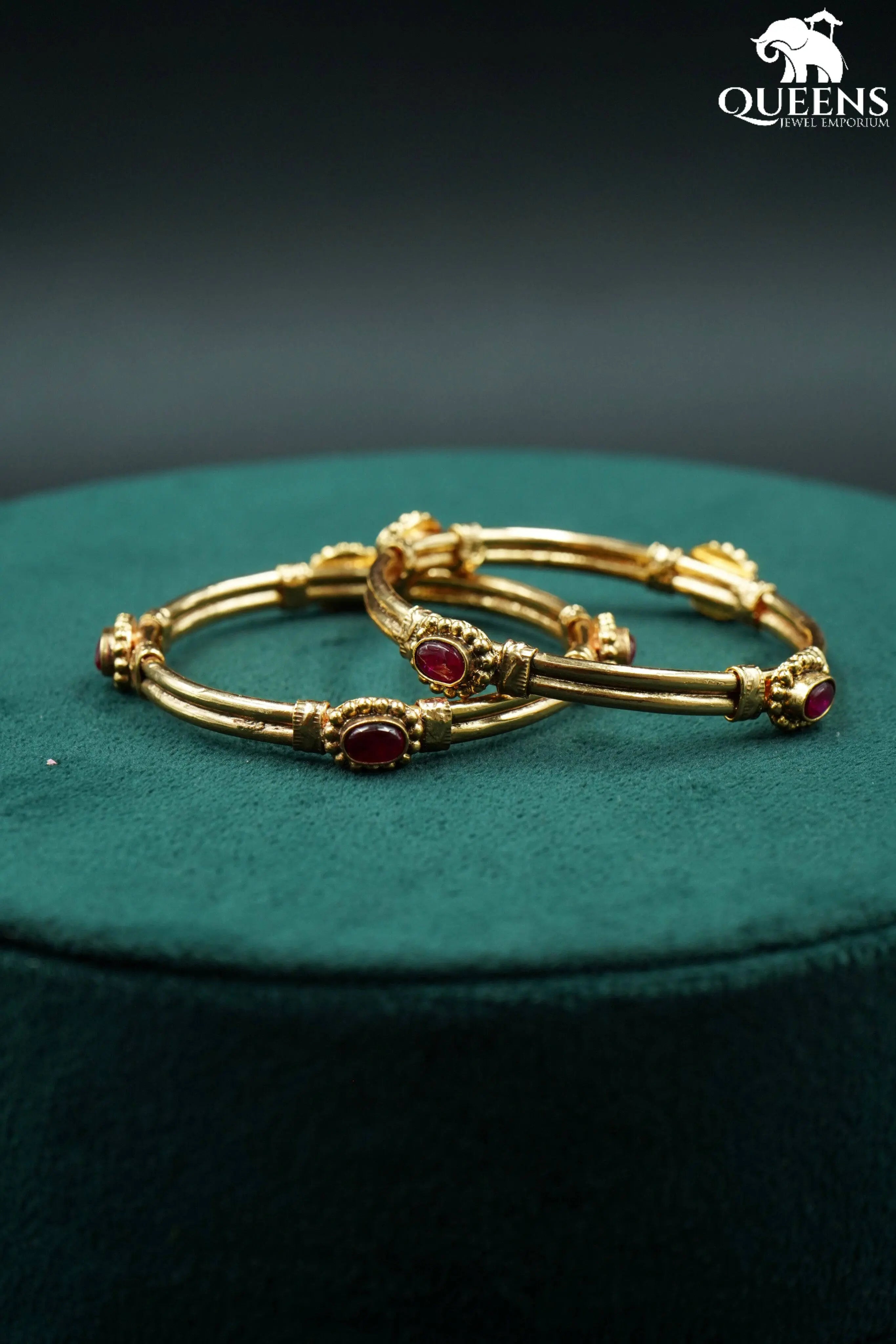RAMYAM KEMP BANGLE - Queens Jewel Emporium