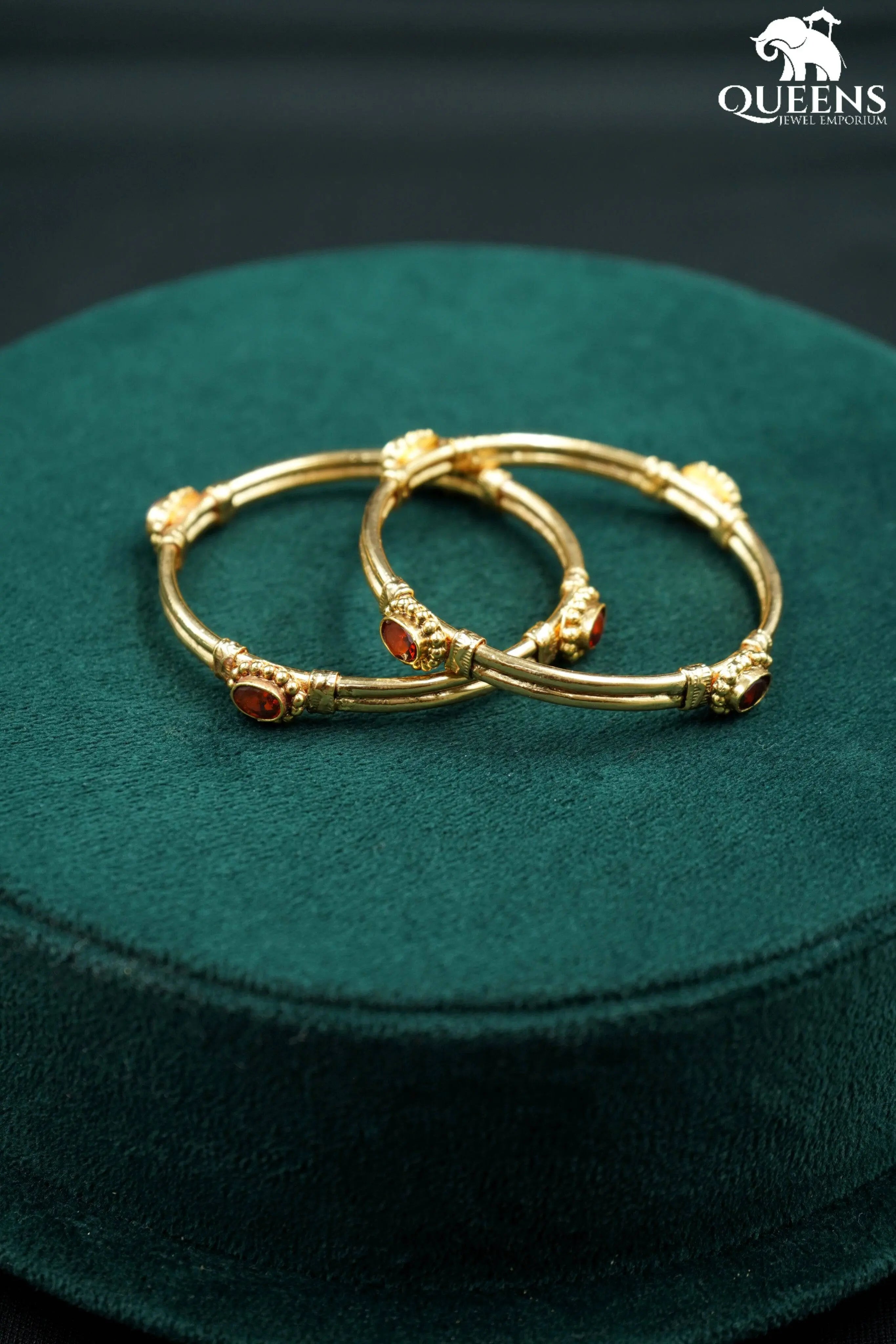 RAMYAM KEMP BANGLE - Queens Jewel Emporium
