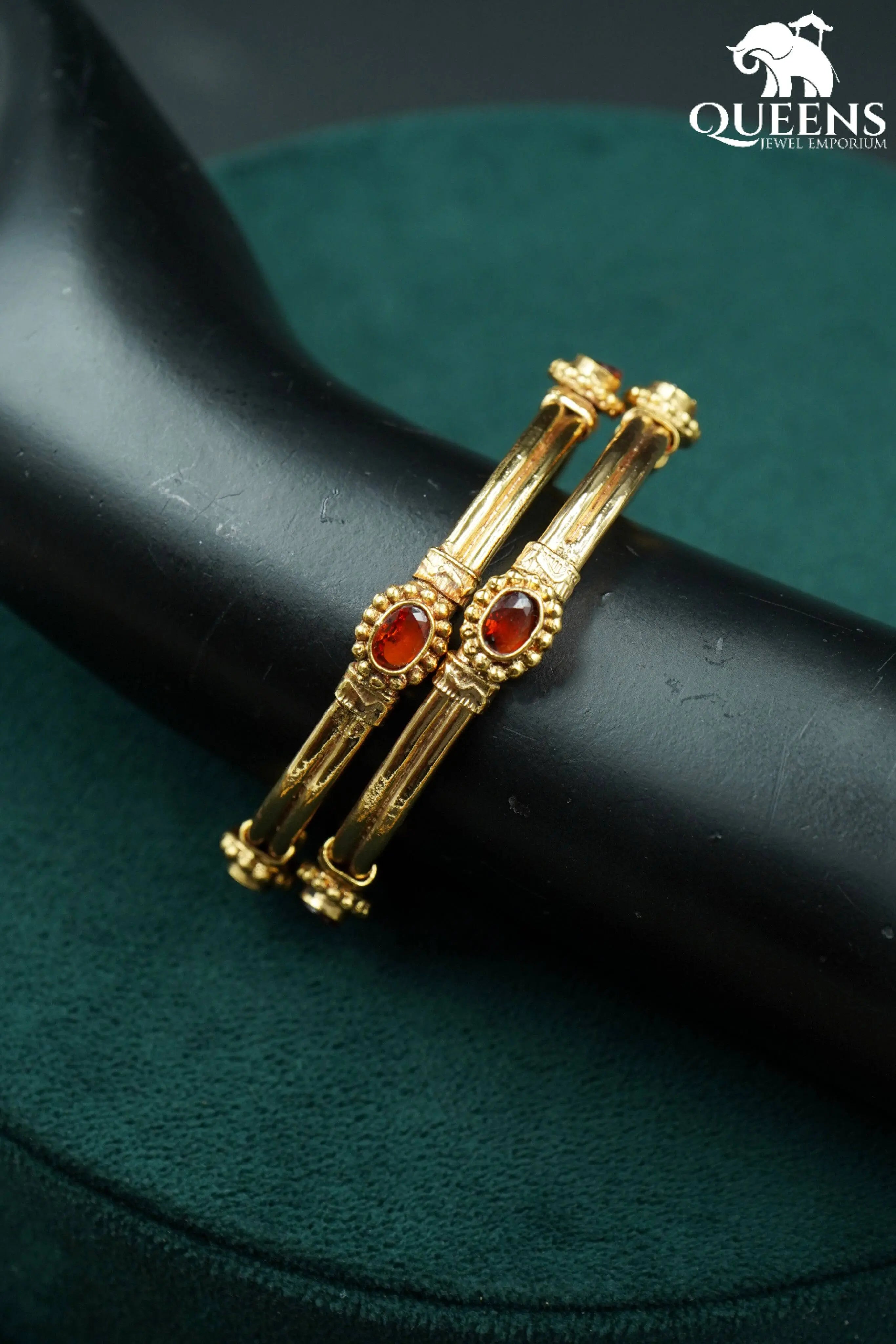 RAMYAM KEMP BANGLE - Queens Jewel Emporium