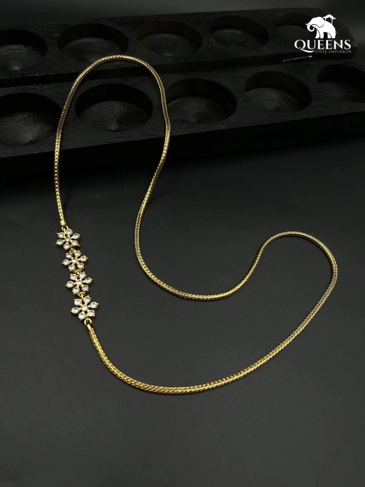 RANGOON MOGAPPU CHAIN - Queens Jewel Emporium