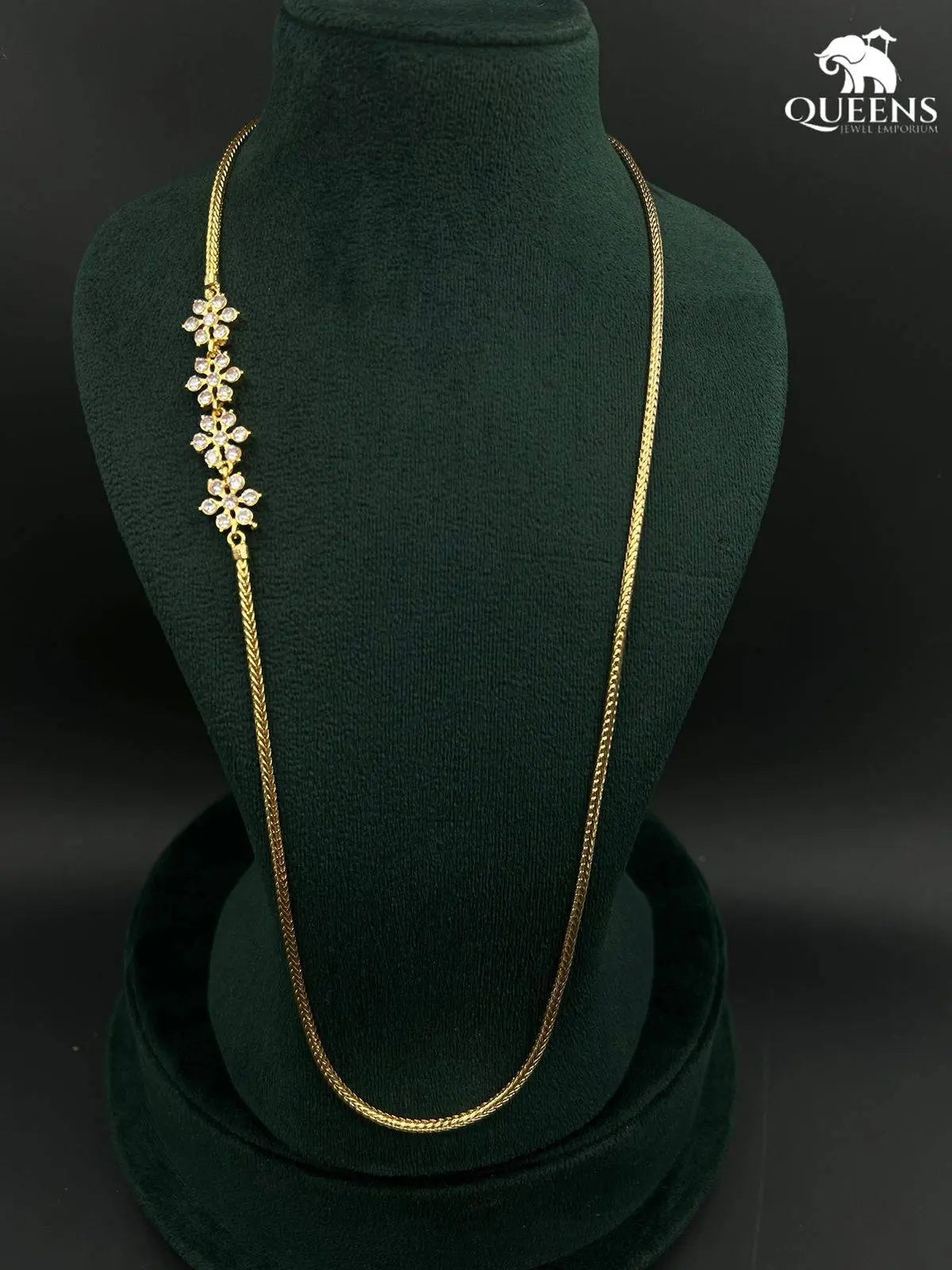 RANGOON MOGAPPU CHAIN - Queens Jewel Emporium