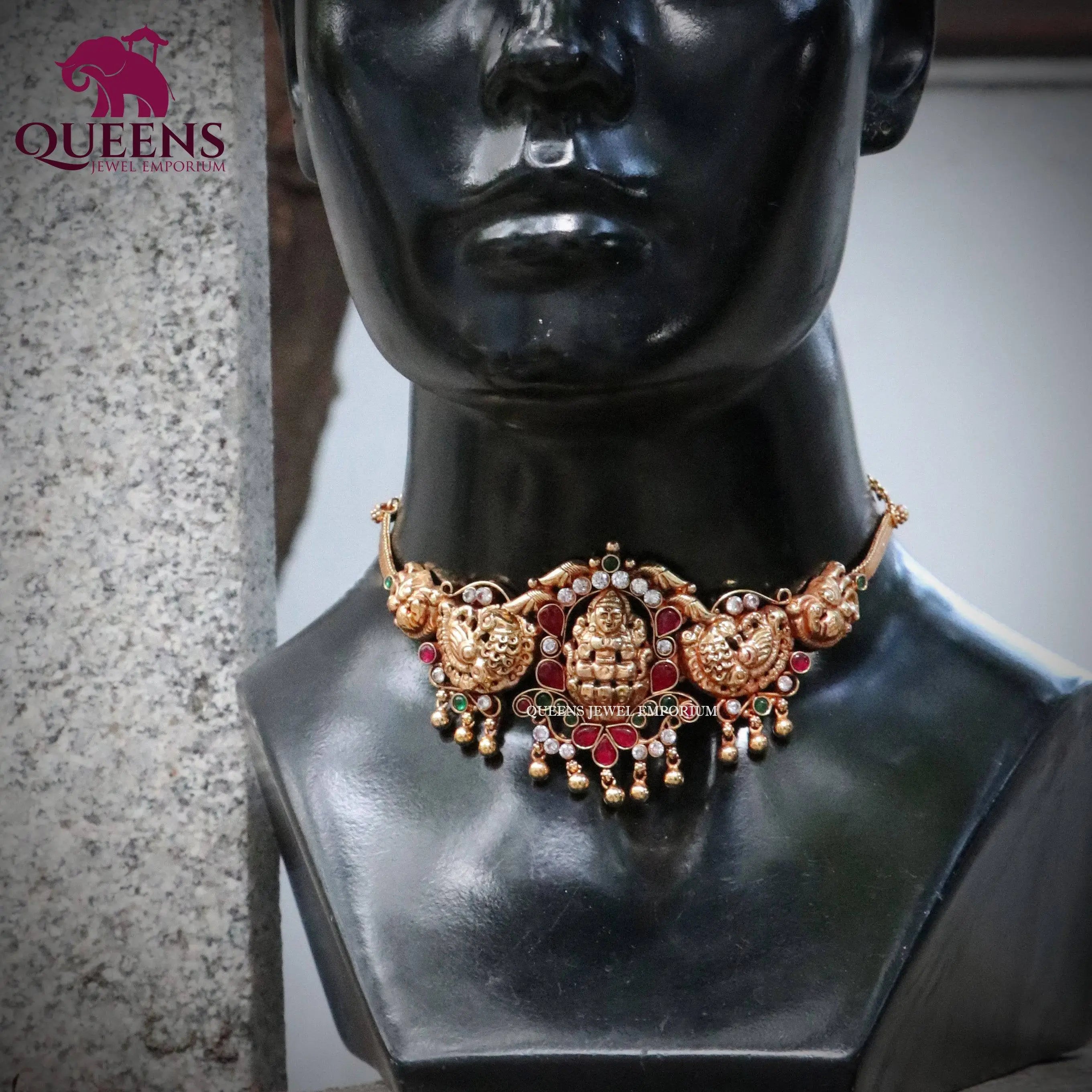 RASIKA NAGAS CHOKER - Queens Jewel Emporium