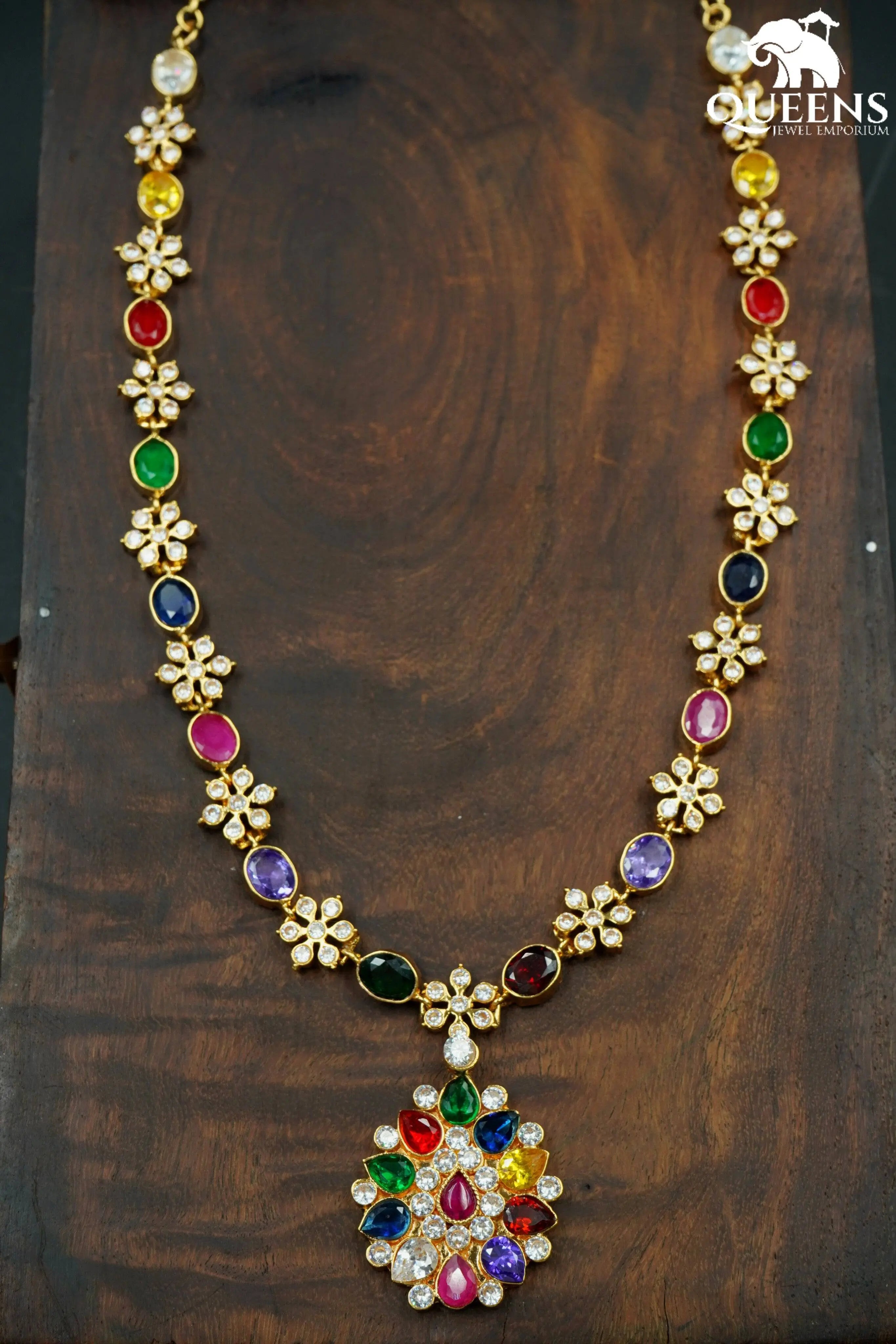 RATHNA NECKLACE - Queens Jewel Emporium