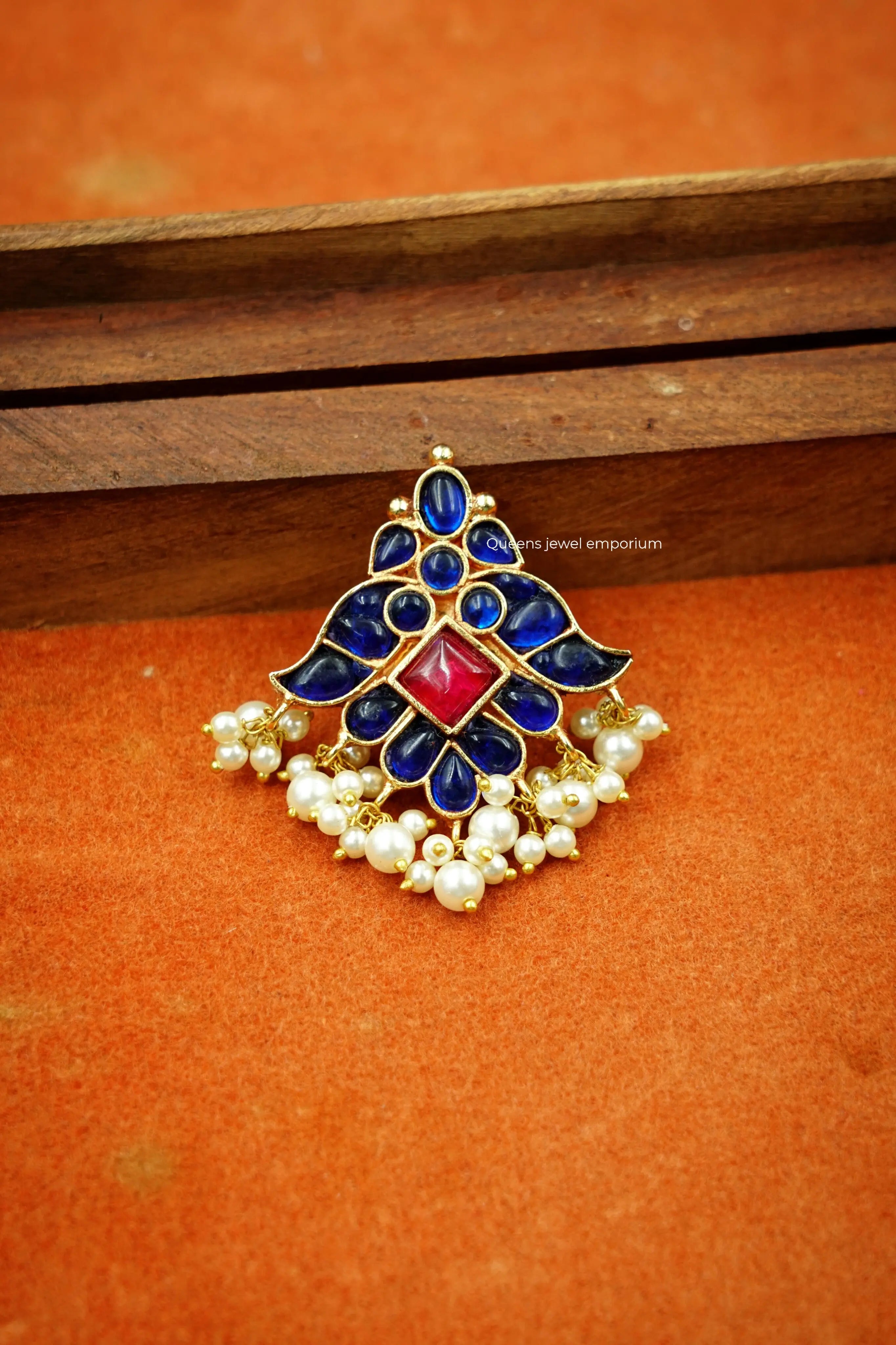 RAVINA PENDANT - Queens Jewel Emporium