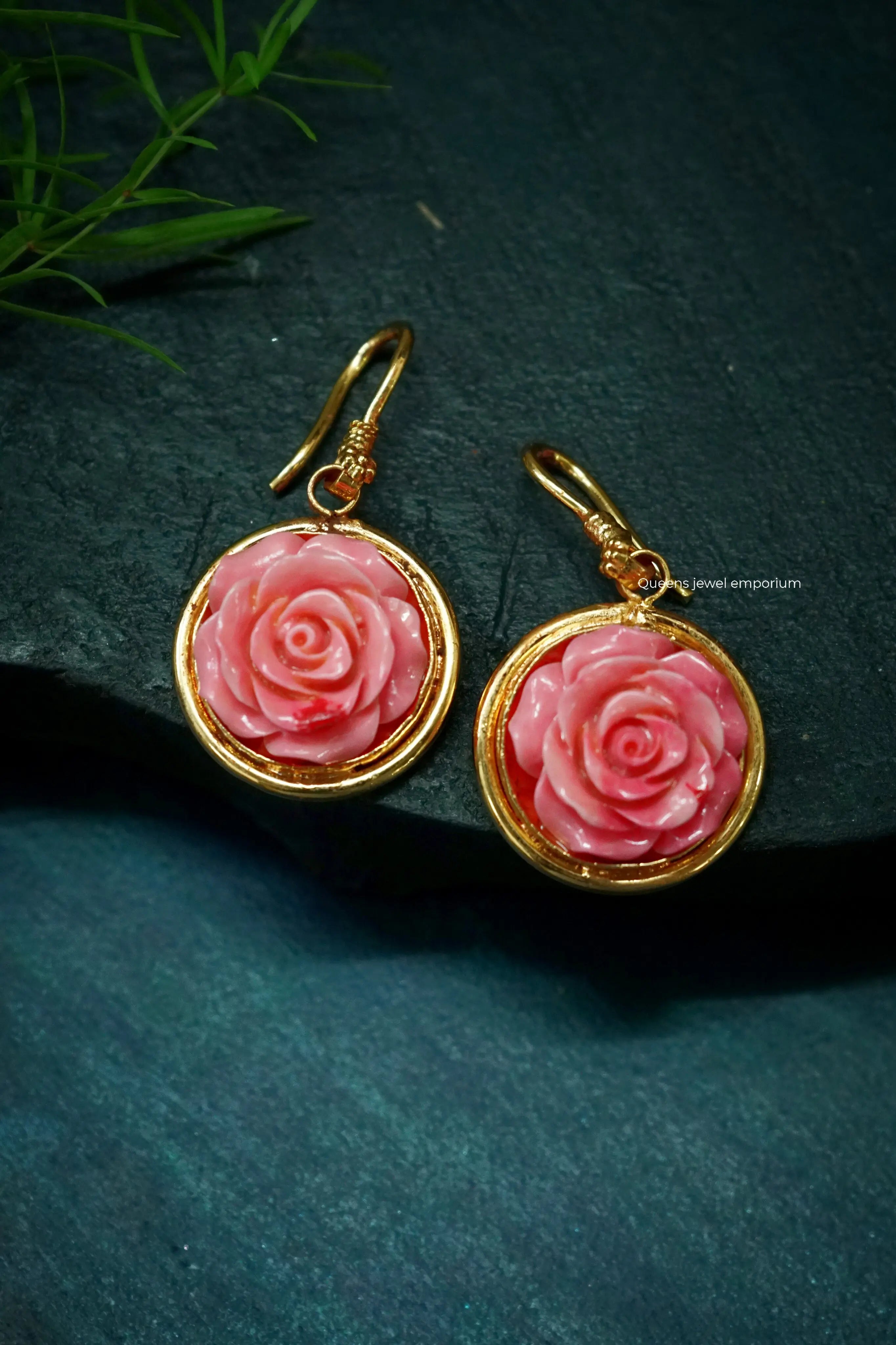 RENU - ROSE EARRING - Queens Jewel Emporium