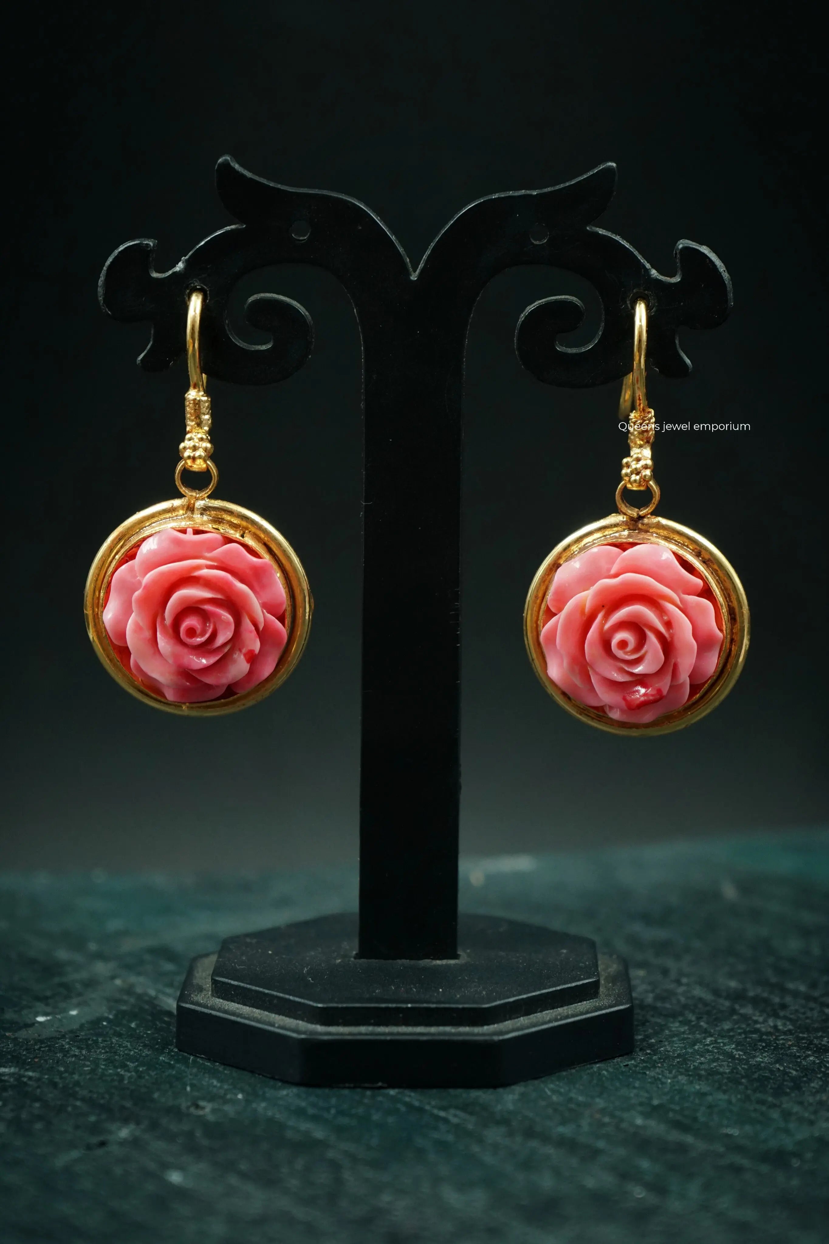 RENU - ROSE EARRING - Queens Jewel Emporium