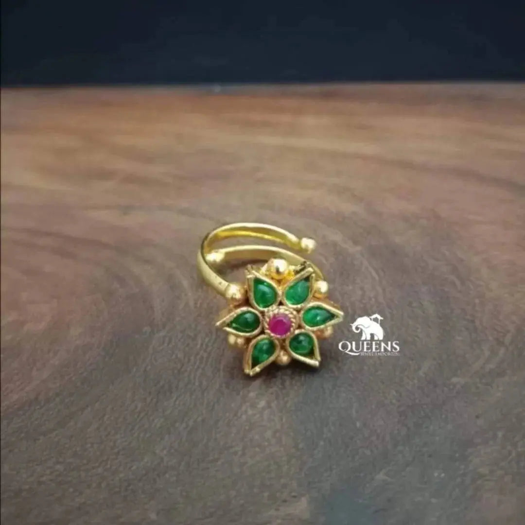 REVATHI FINGER RING - Queens Jewel Emporium