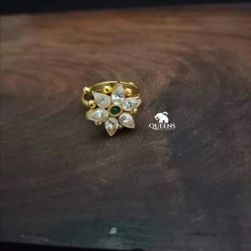 REVATHI FINGER RING - Queens Jewel Emporium