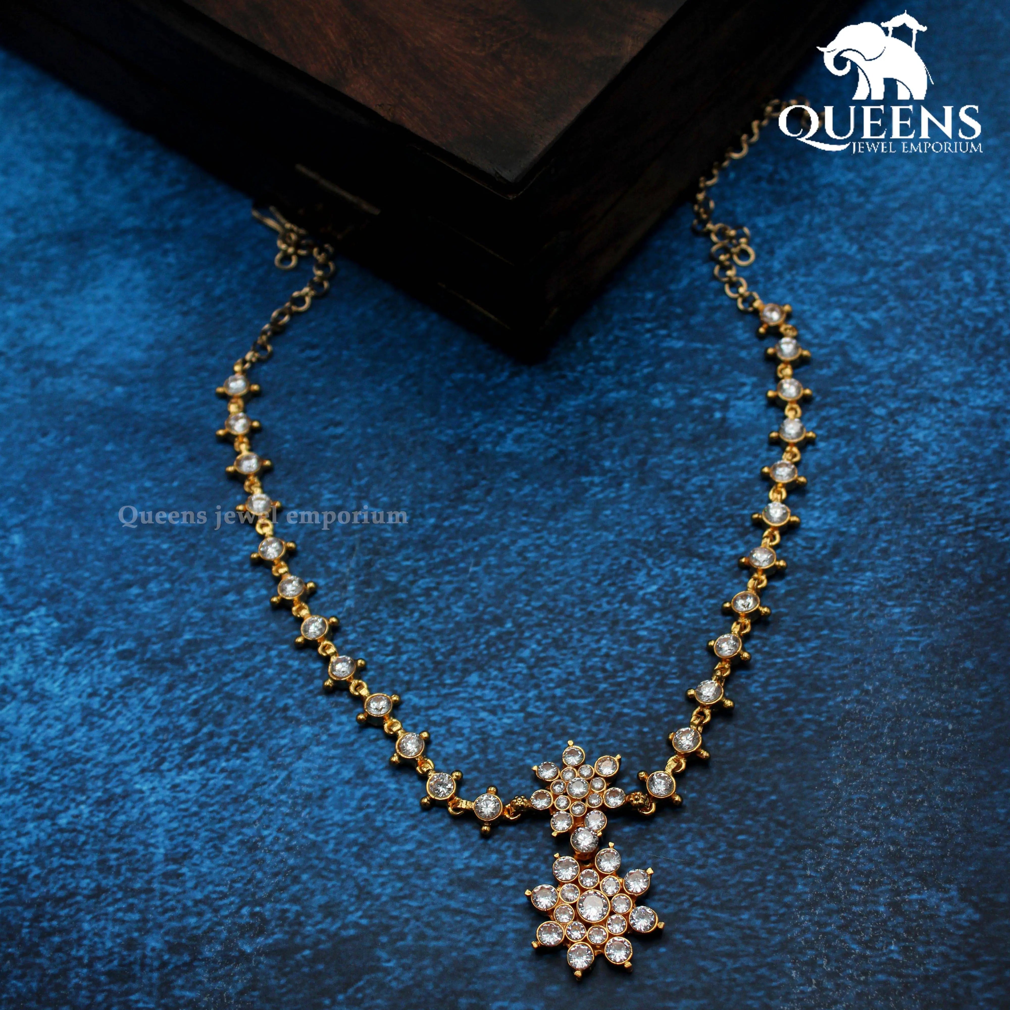REVATHI NECKLACE - Queens Jewel Emporium