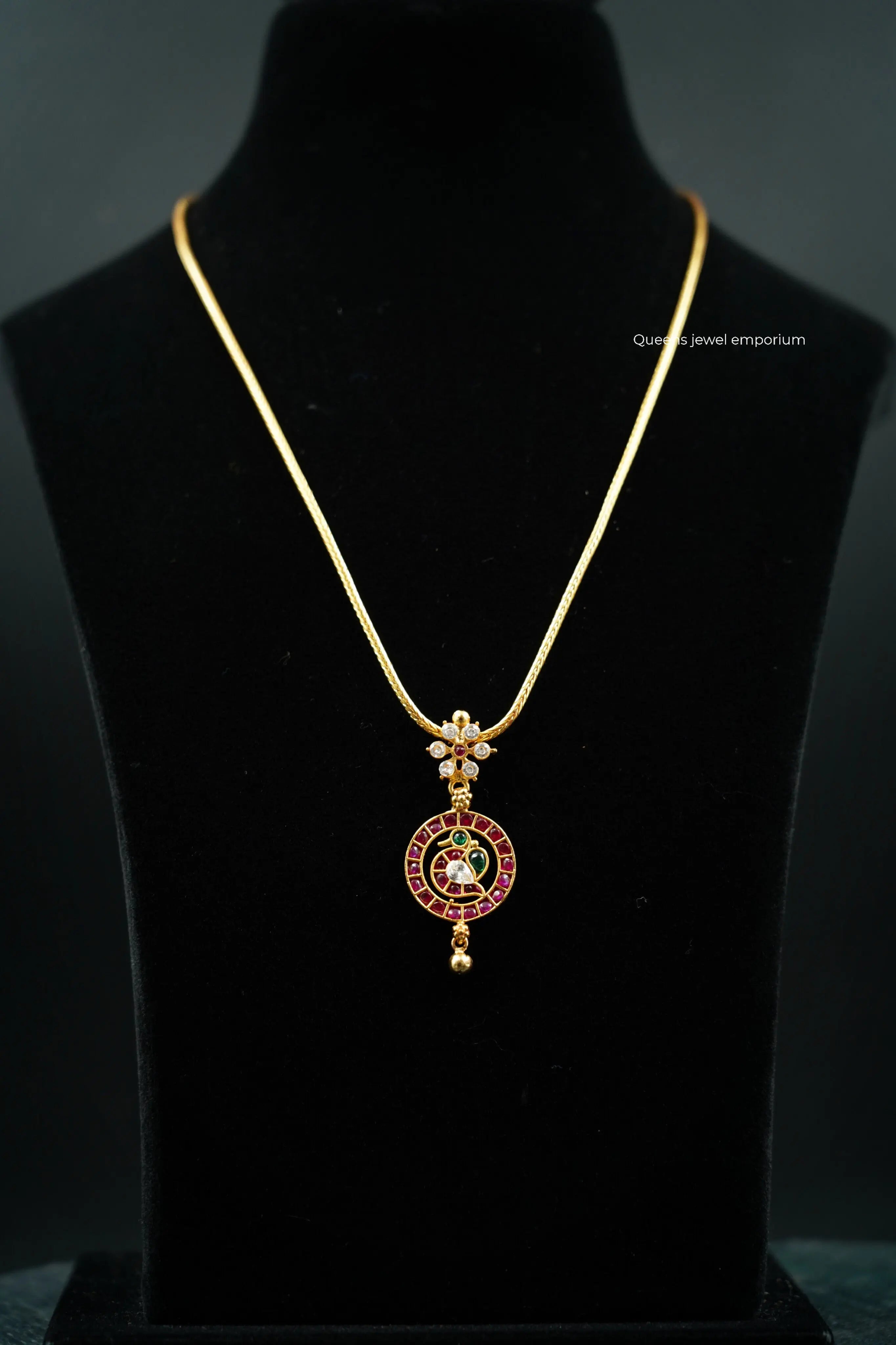 RITIKA NECKLACE - Queens Jewel Emporium