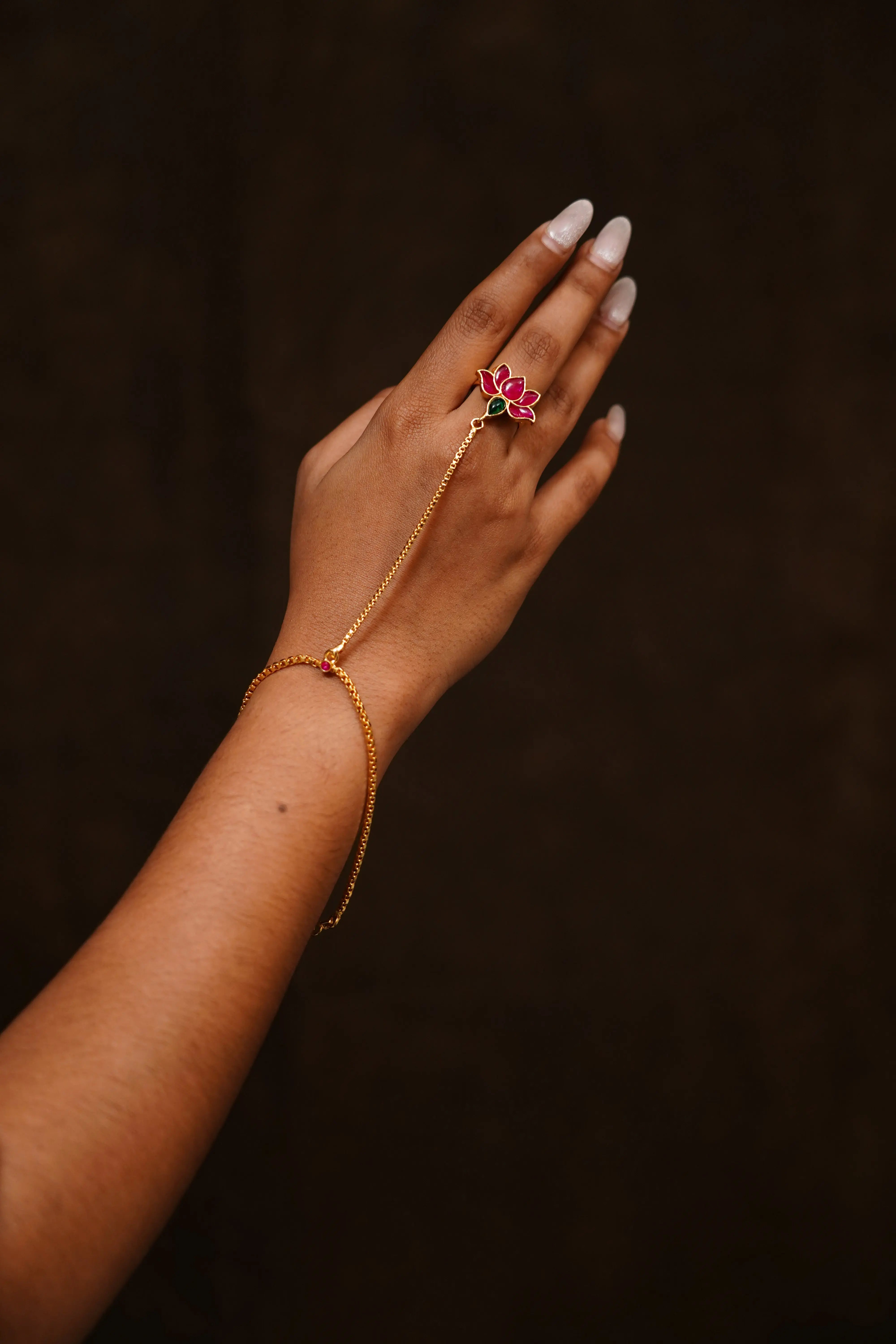 RIYA FINGER CHAIN - Queens Jewel Emporium