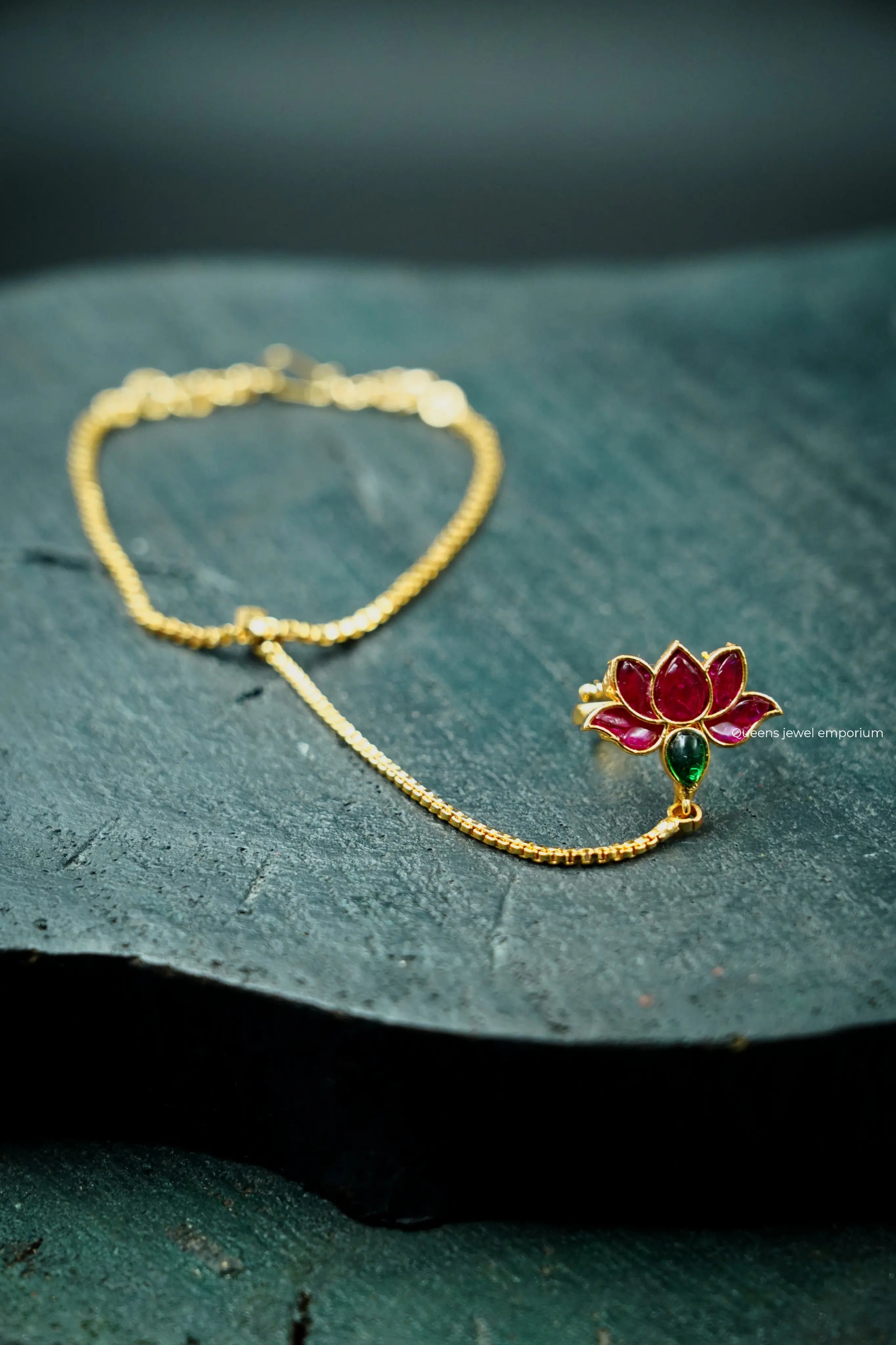 RIYA FINGER CHAIN - Queens Jewel Emporium