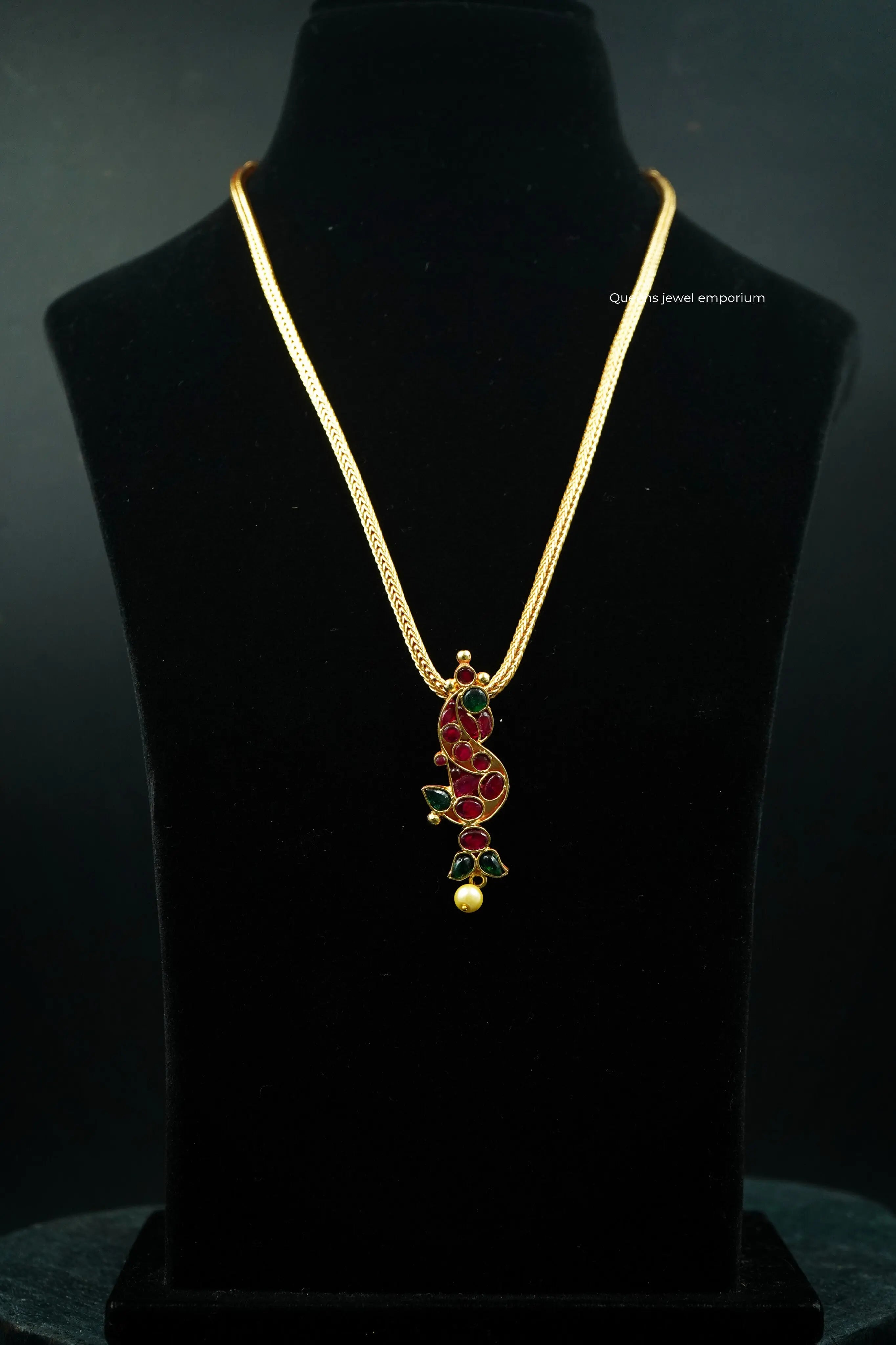 RIYA PENDANT - Queens Jewel Emporium