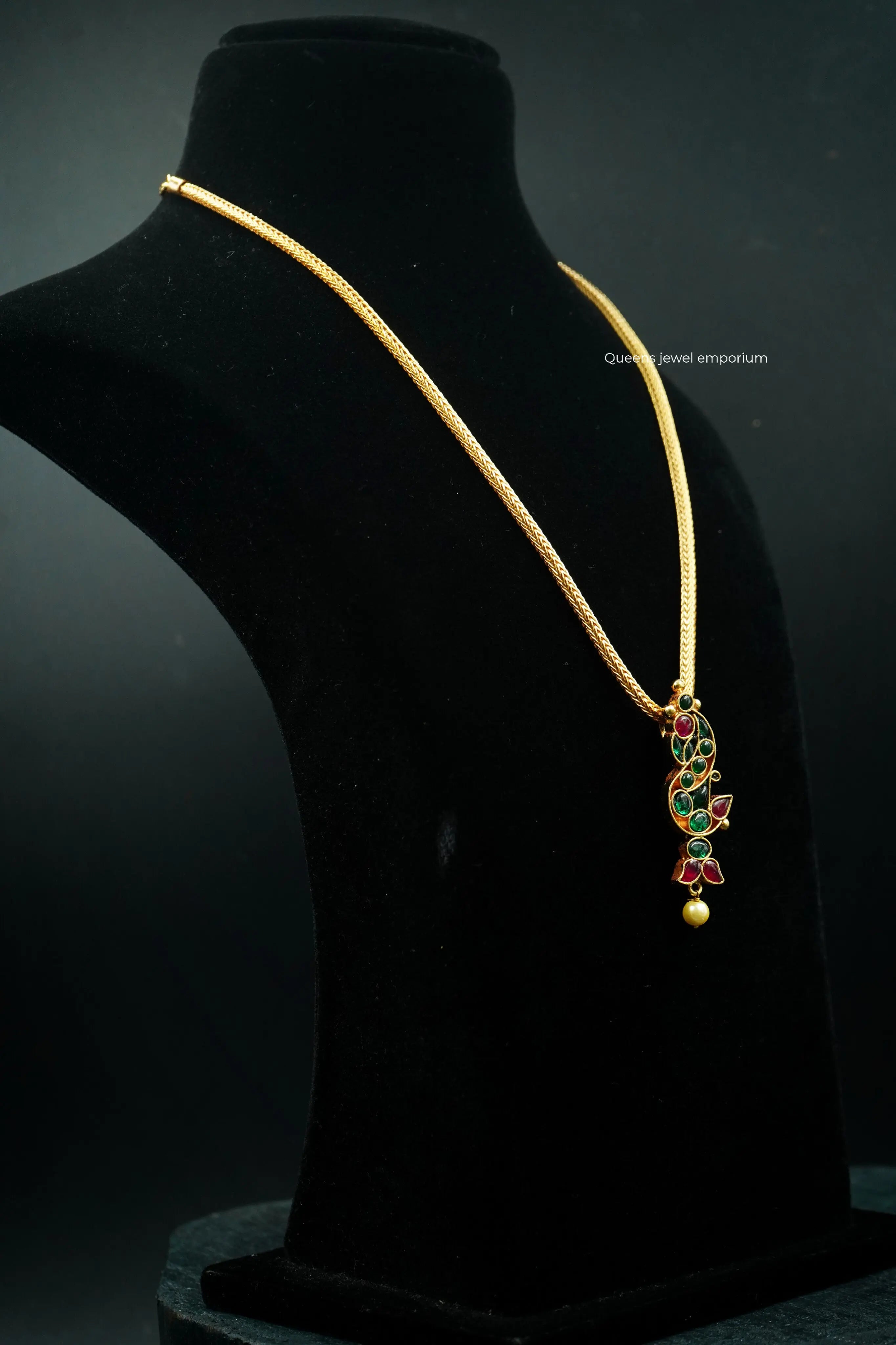 RIYA PENDANT - Queens Jewel Emporium