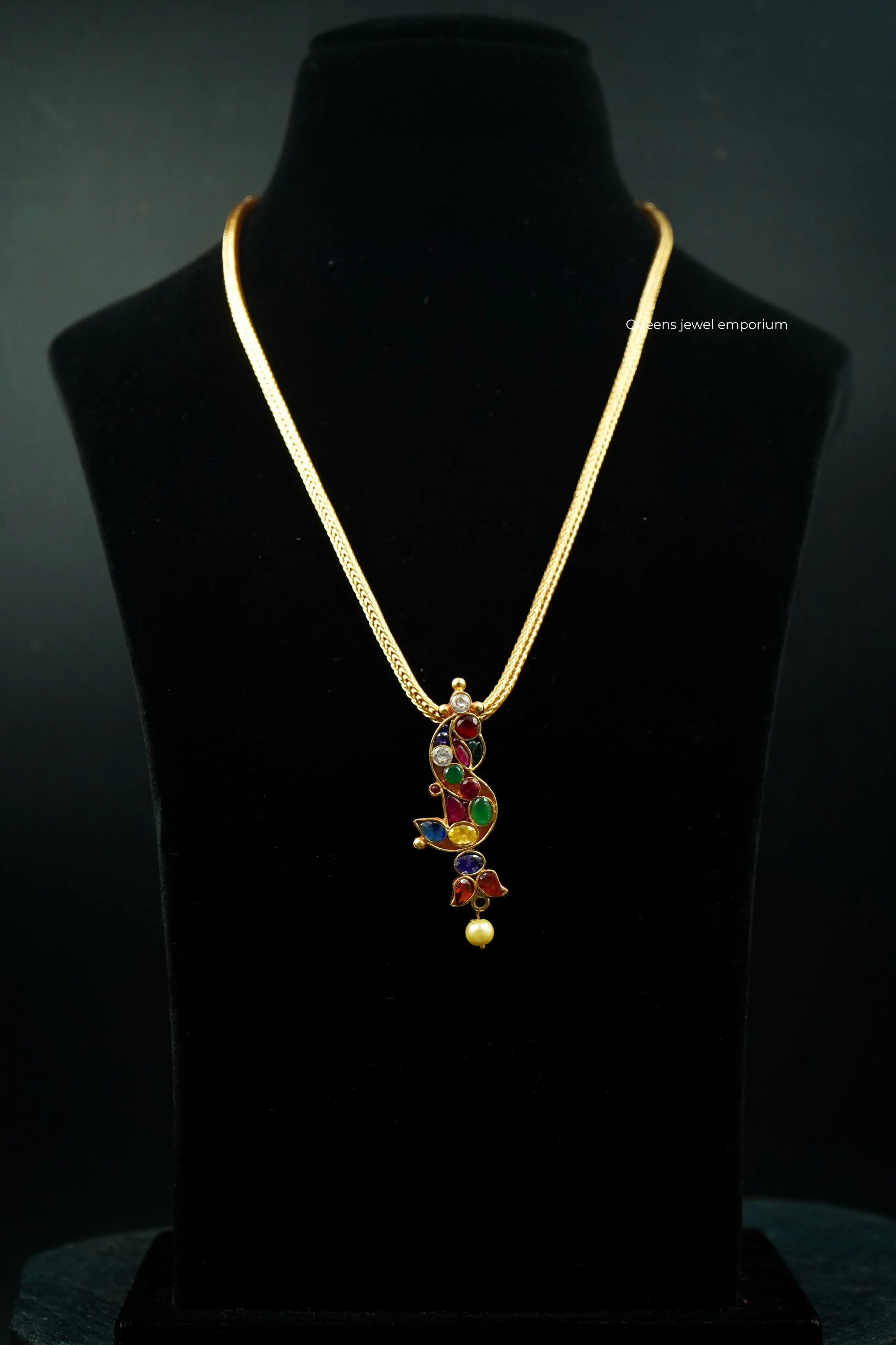 RIYA PENDANT - Queens Jewel Emporium