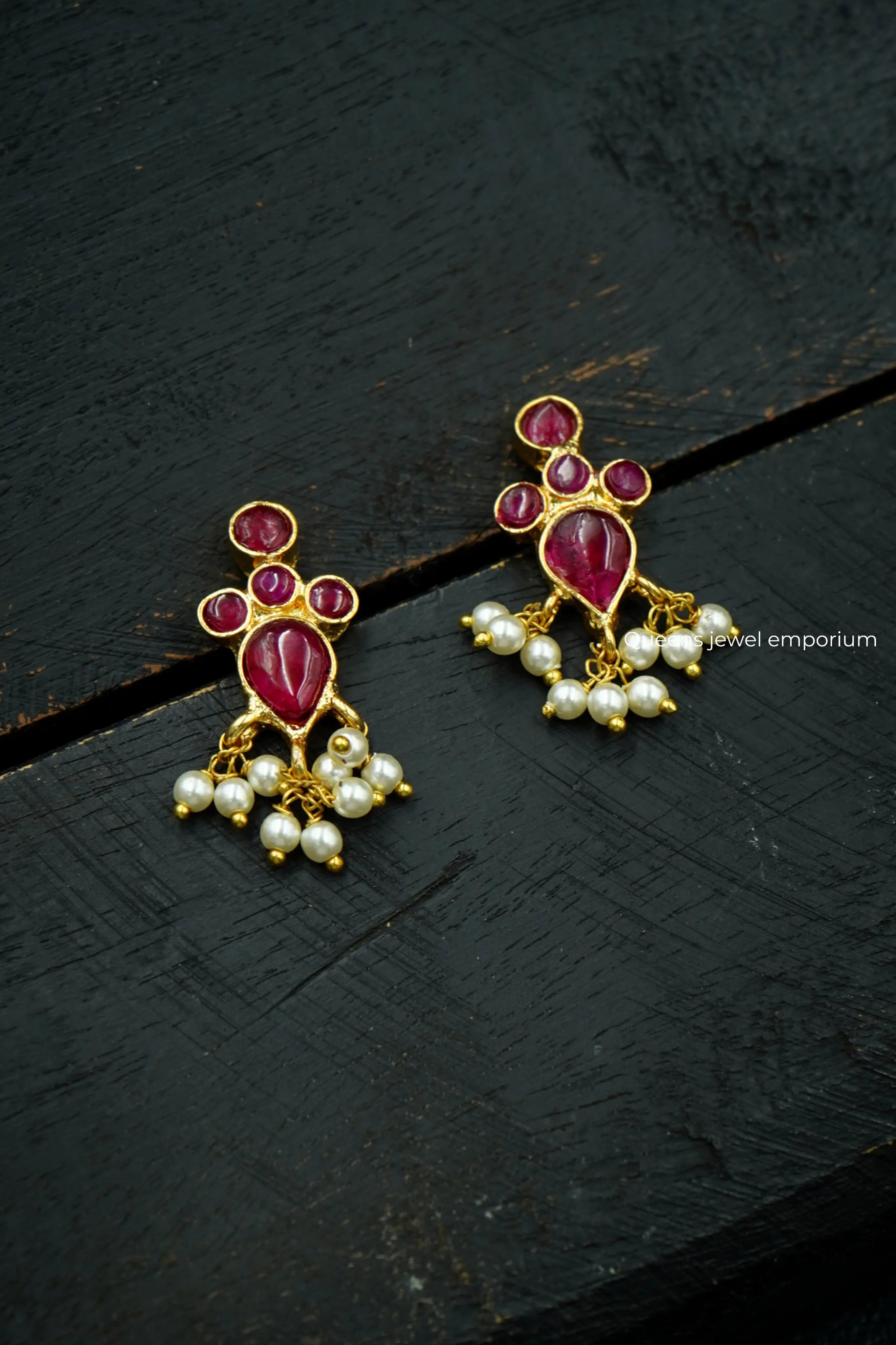 RIYA STUD - Queens Jewel Emporium