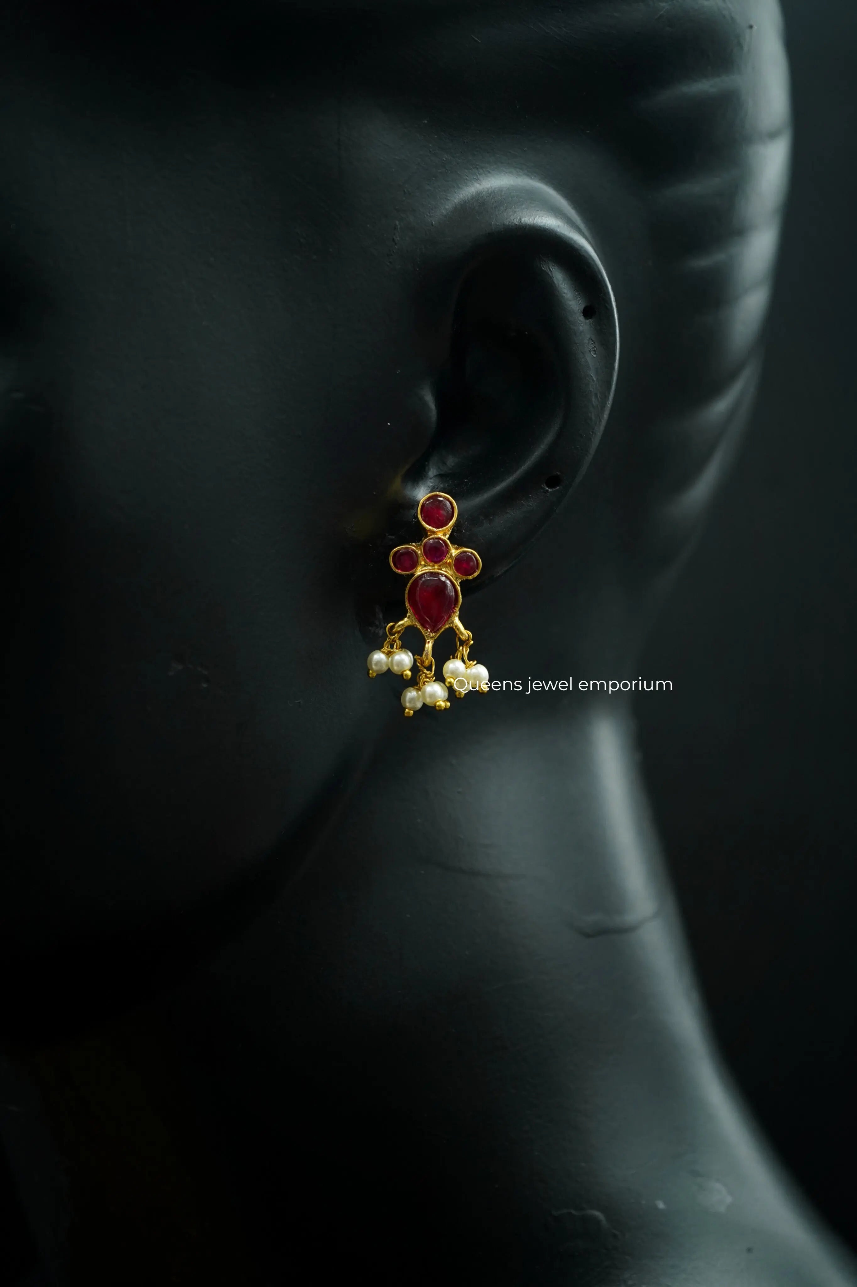 RIYA STUD - Queens Jewel Emporium