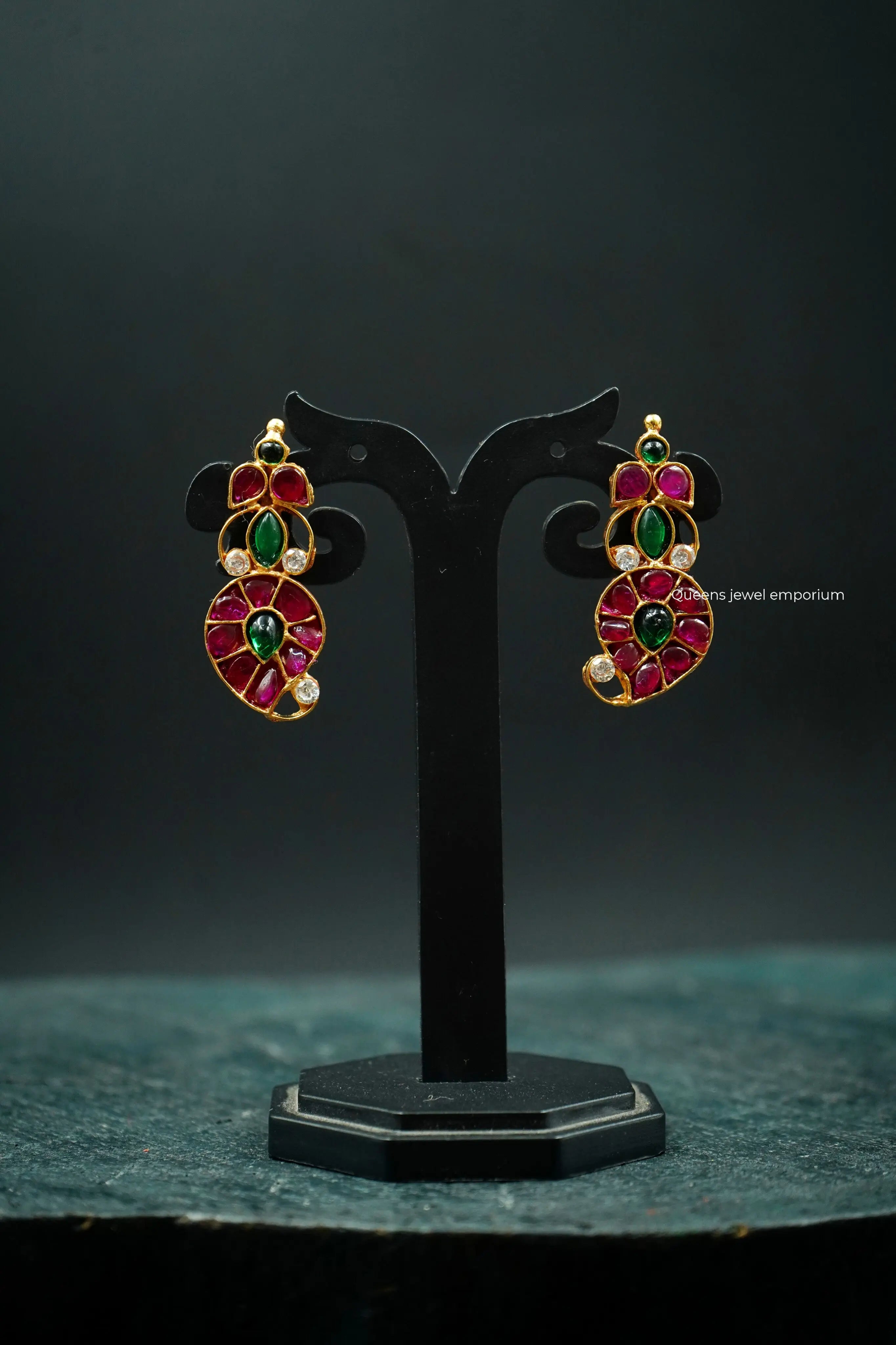 ROHINI EARRING - Queens Jewel Emporium