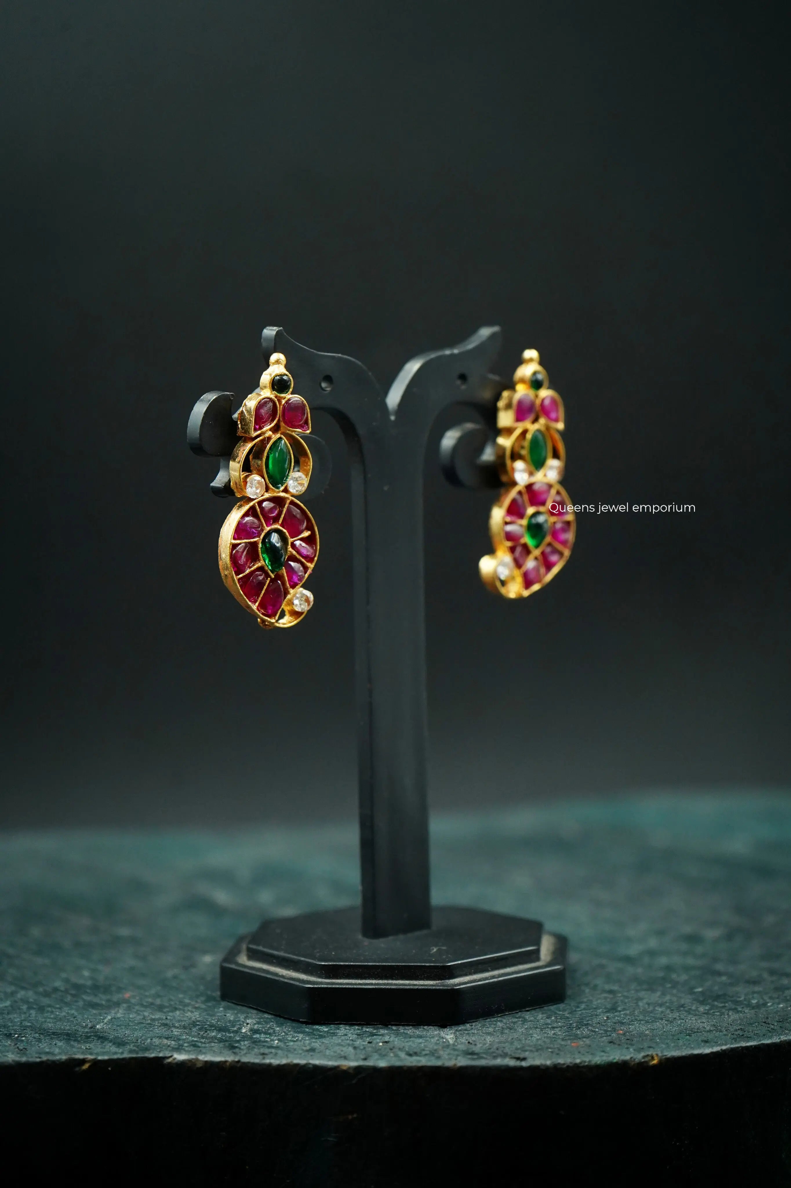 ROHINI EARRING - Queens Jewel Emporium