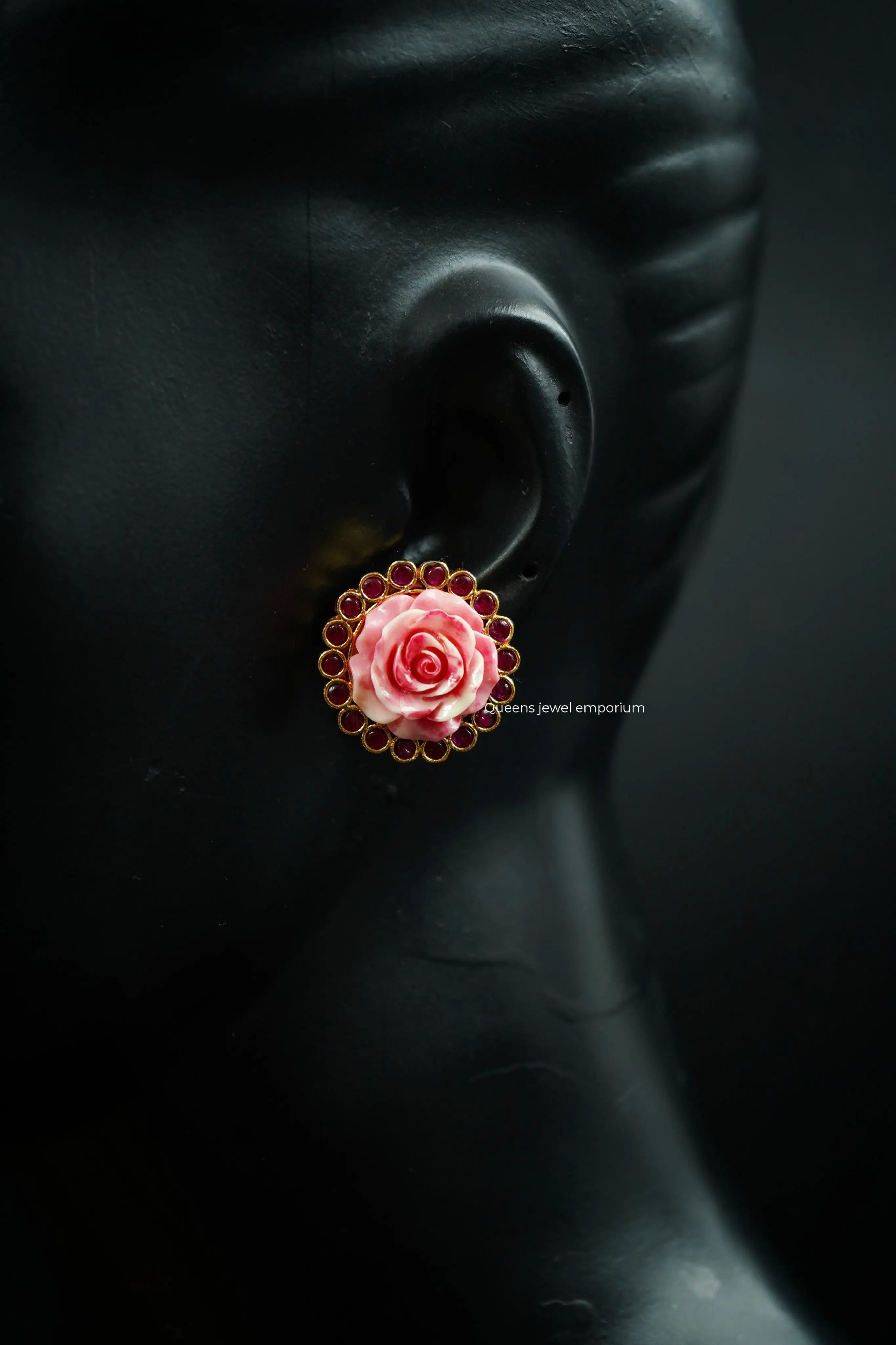 ROHINI STUD - Queens Jewel Emporium