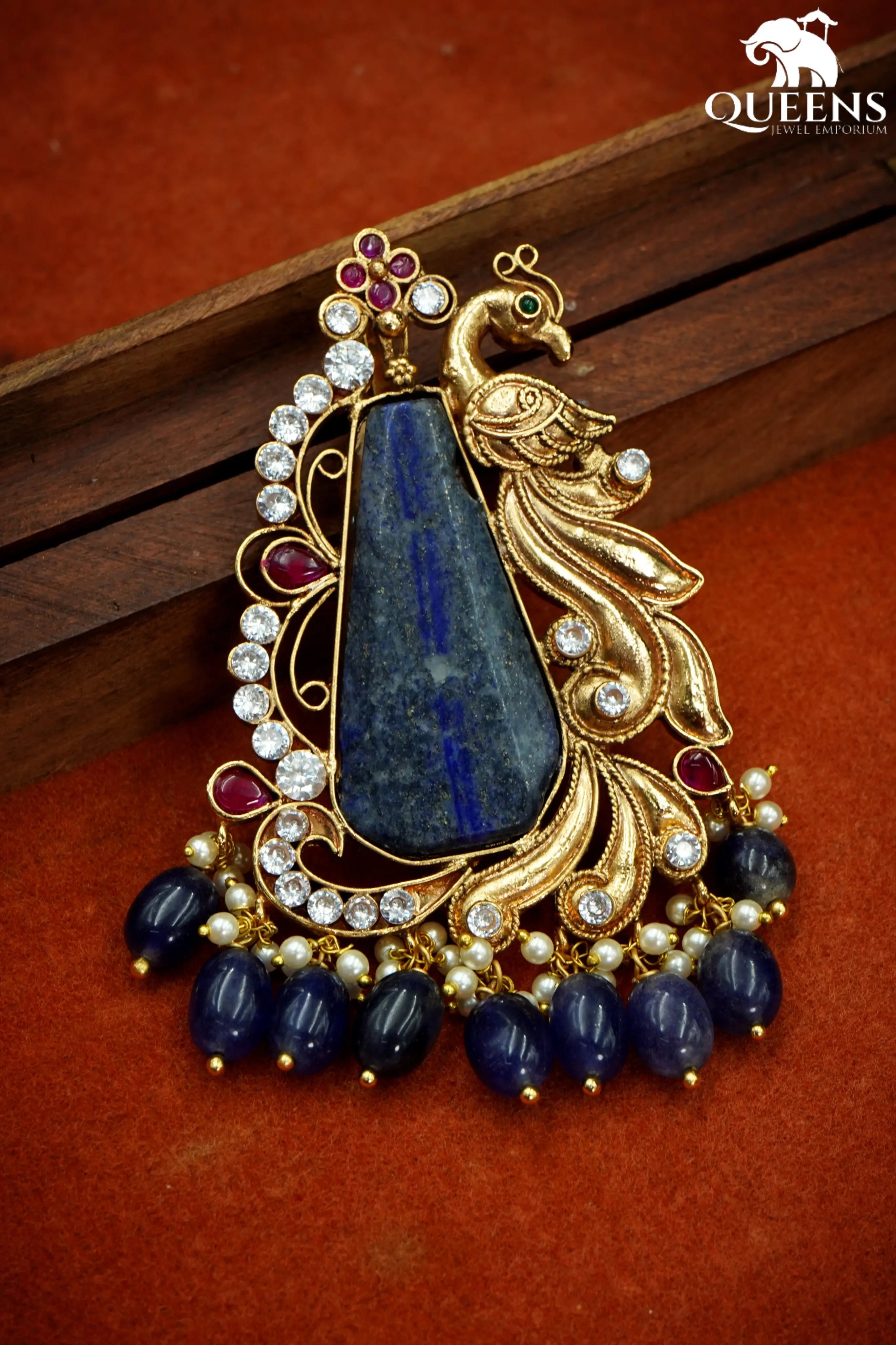 ROHITHA NECKLACE - Queens Jewel Emporium
