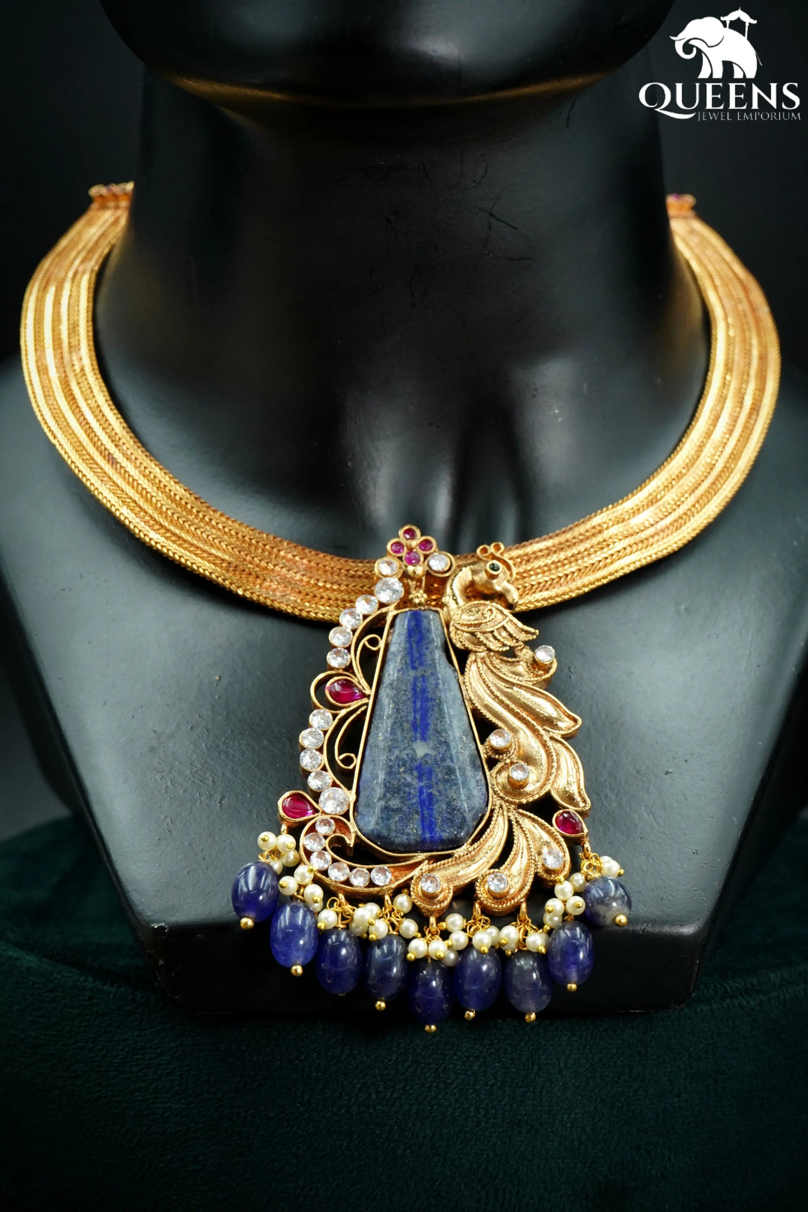 ROHITHA NECKLACE - Queens Jewel Emporium