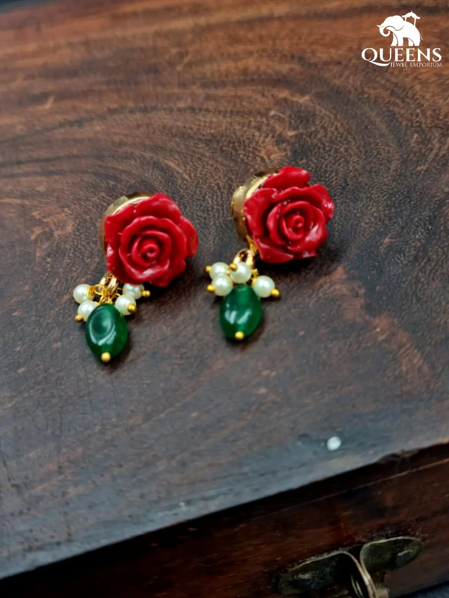 ROJAVARNA STUD - Queens Jewel Emporium