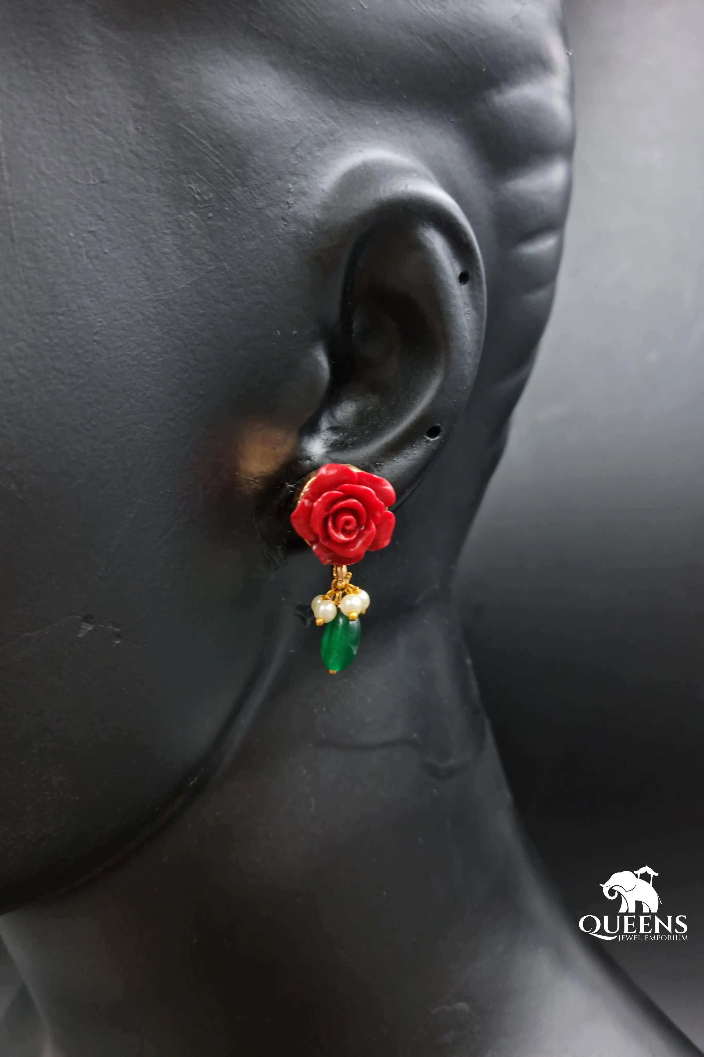 ROJAVARNA STUD - Queens Jewel Emporium