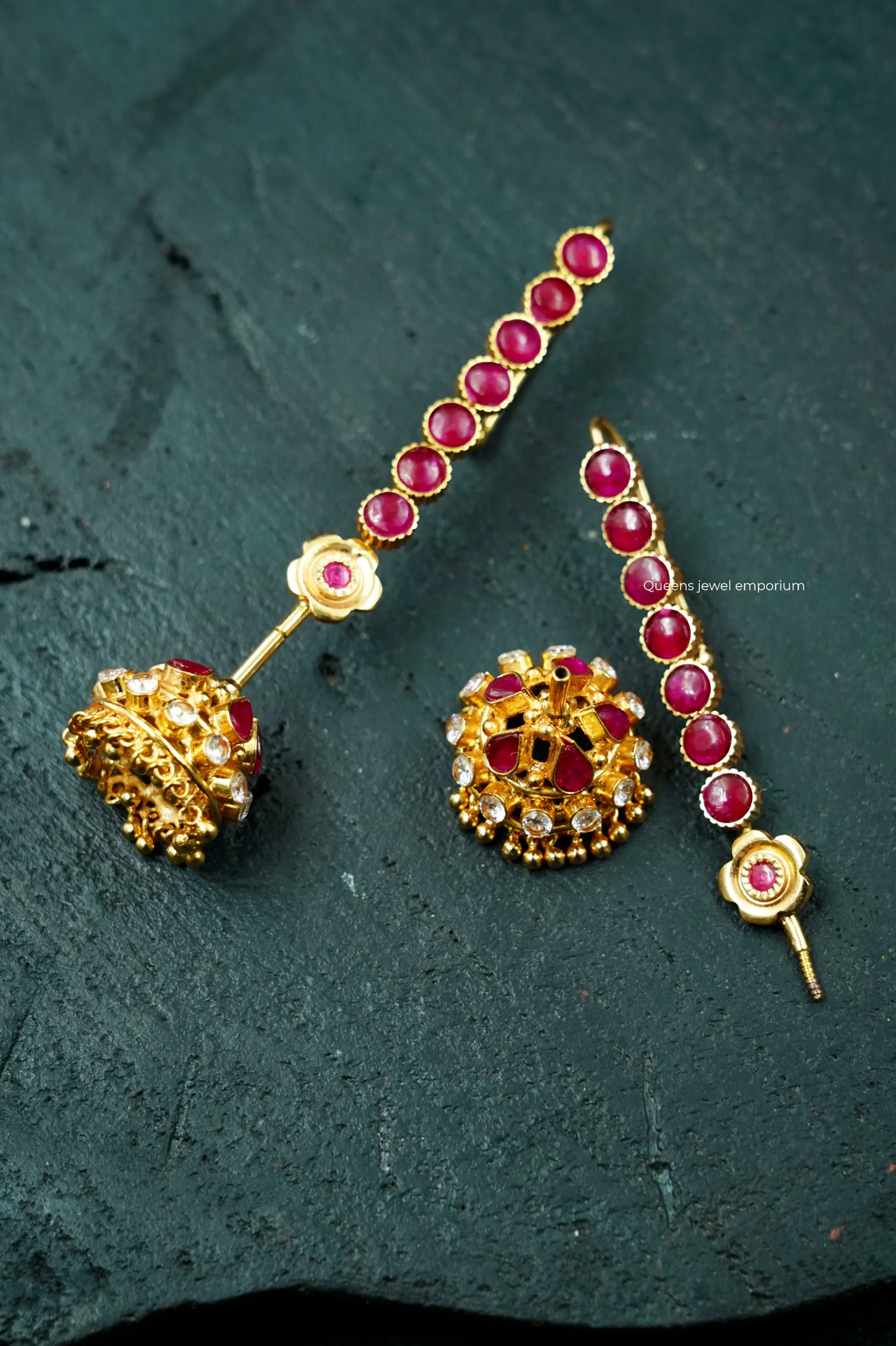 ROOPA EAR CUFF - Queens Jewel Emporium