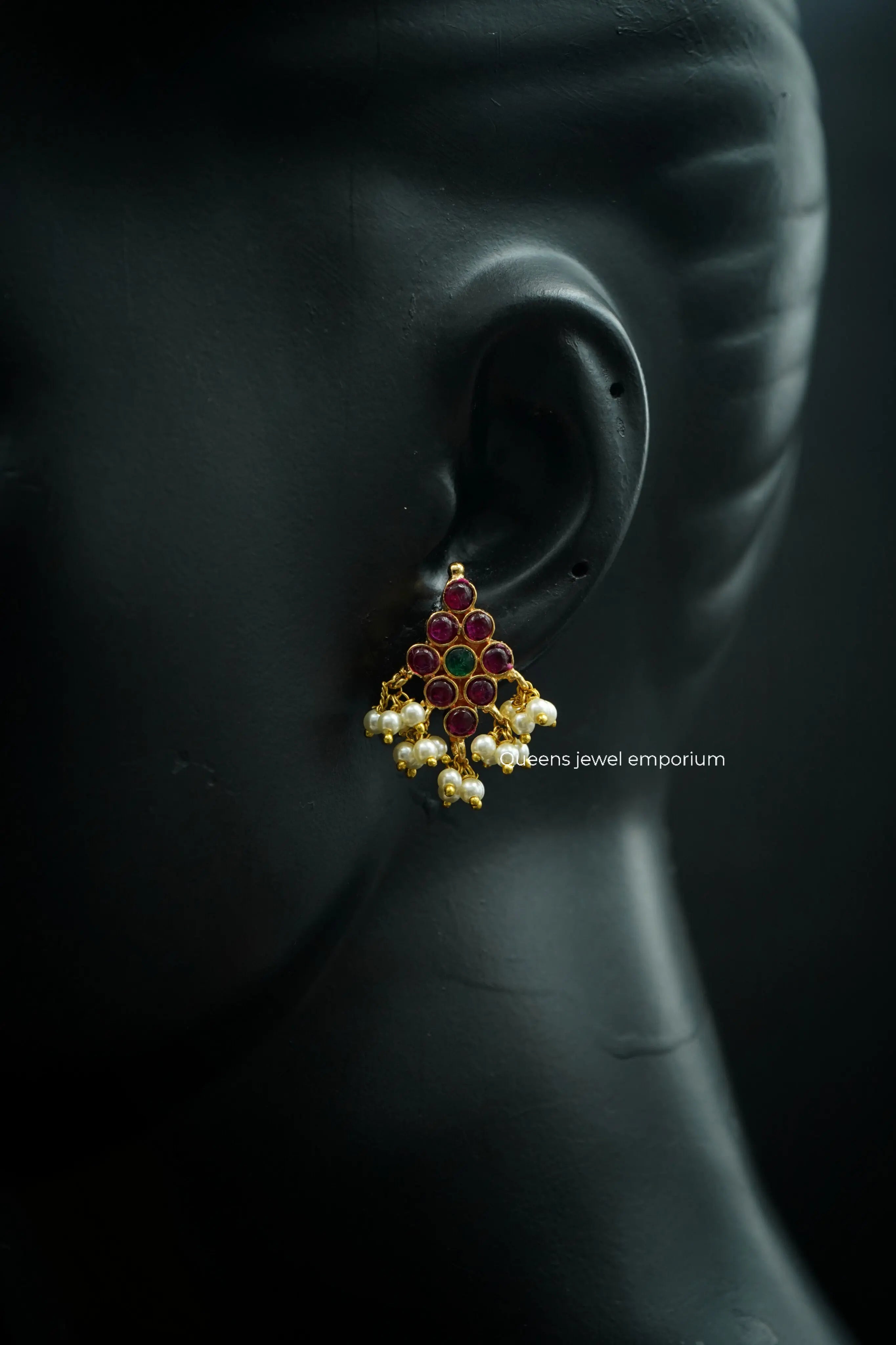RORSHI STUD - Queens Jewel Emporium