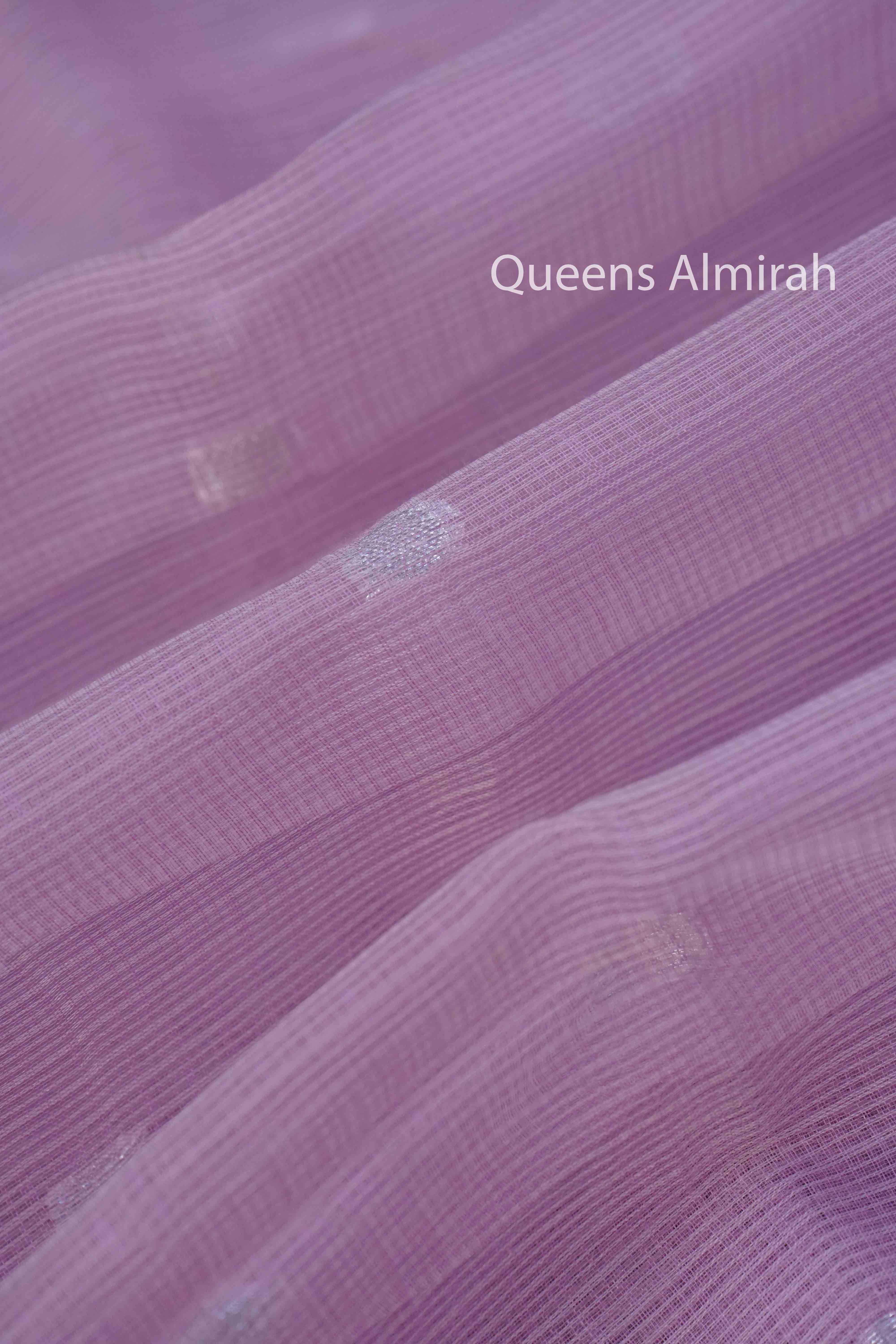 ROSE PINK KOTA SILK COTTON - Queens Jewel Emporium