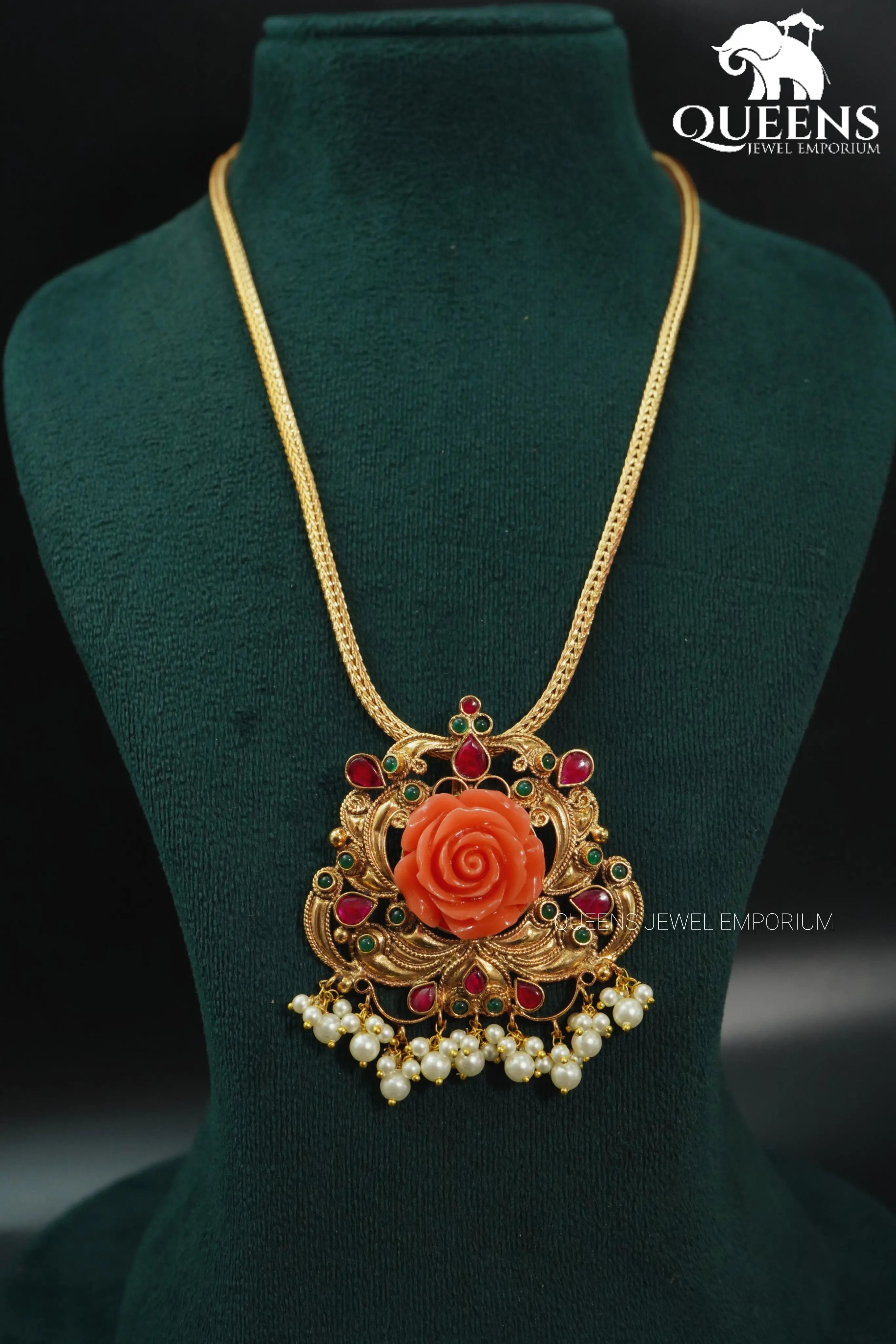 ROSITHA PENDANT - Queens Jewel Emporium