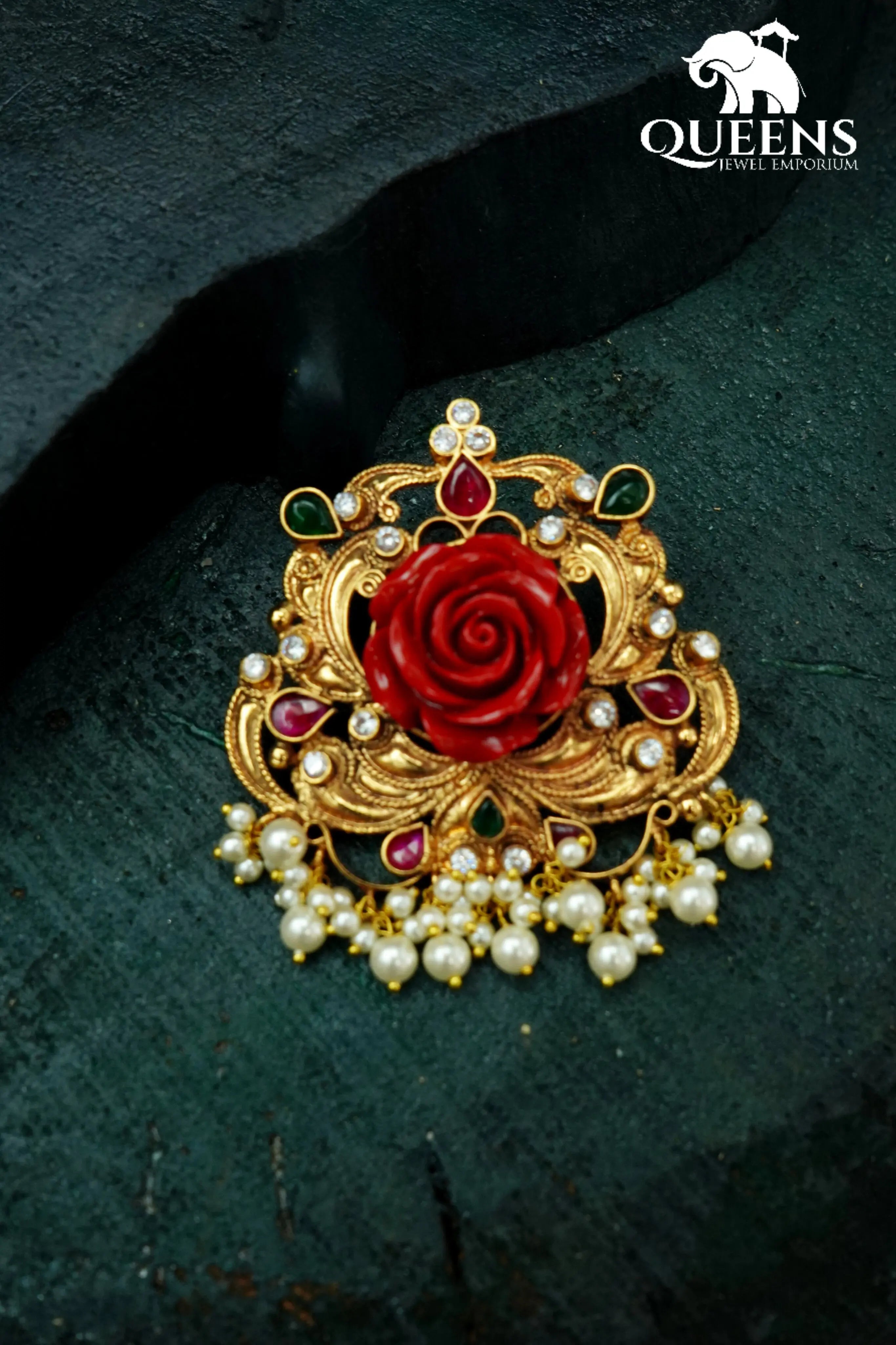 ROSITHA PENDANT - Queens Jewel Emporium