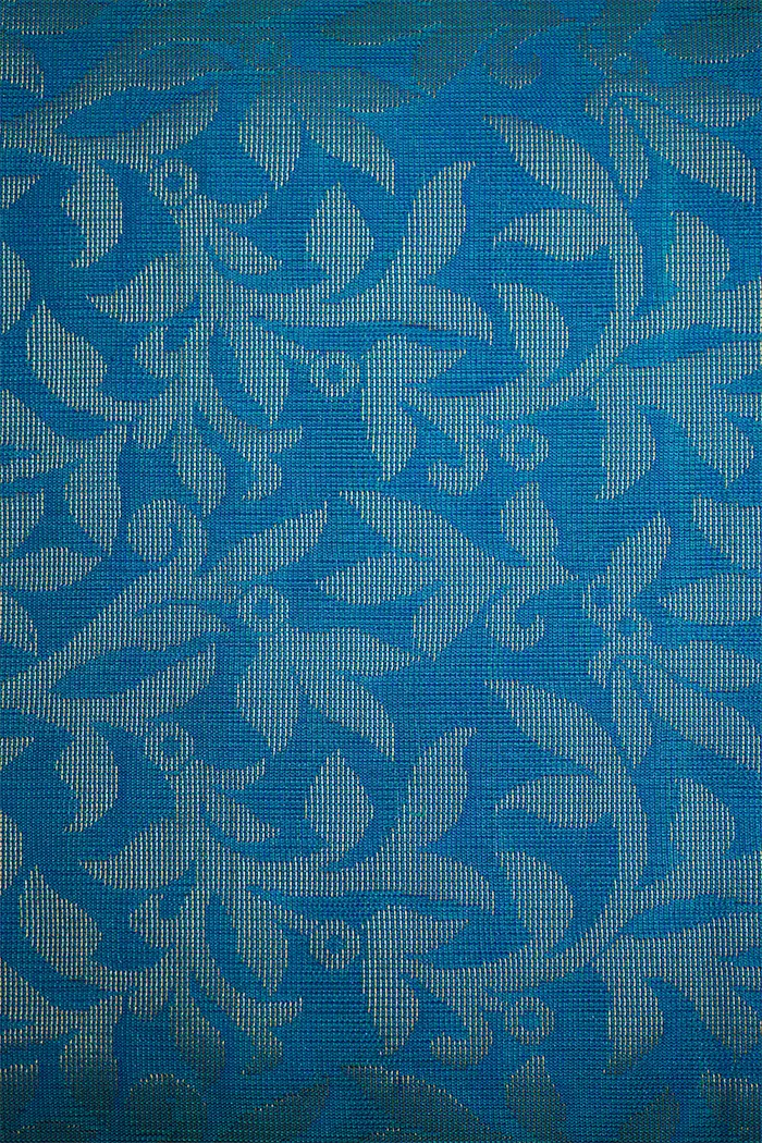 ROYAL SKY BLUE WITH LAPIS BLUE SOFT SILK SAREE - Queens Jewel Emporium