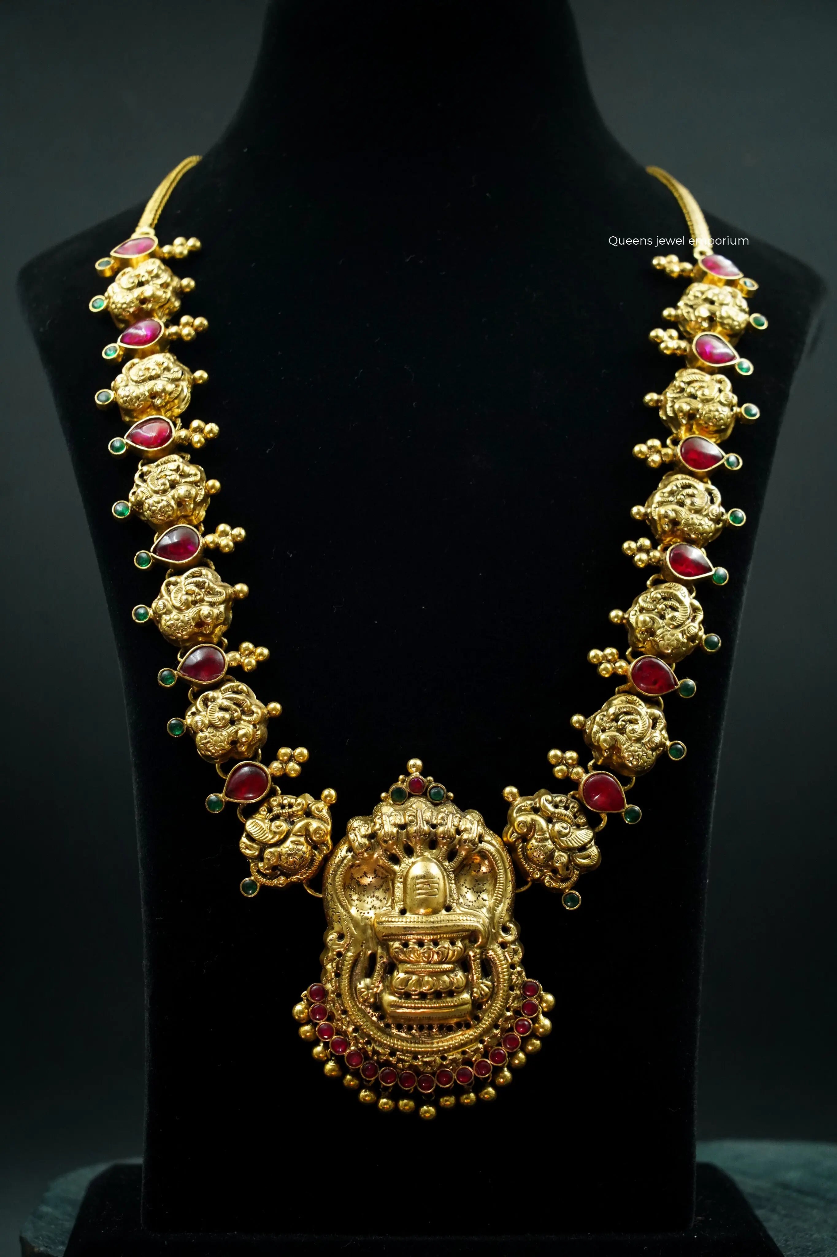 RUDRAN NAGAS HARAM - Queens Jewel Emporium