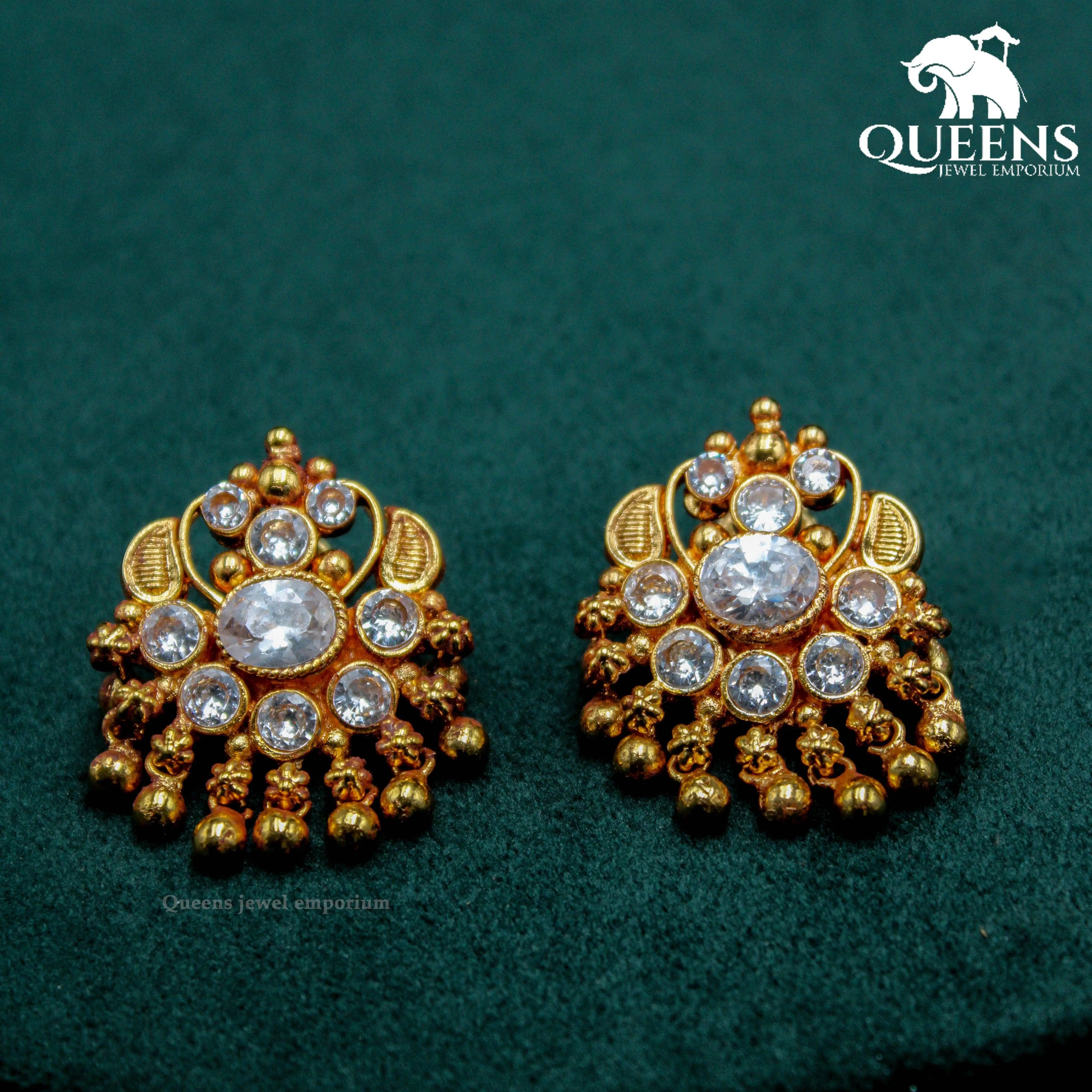 RUGMINI STUDS - Queens Jewel Emporium