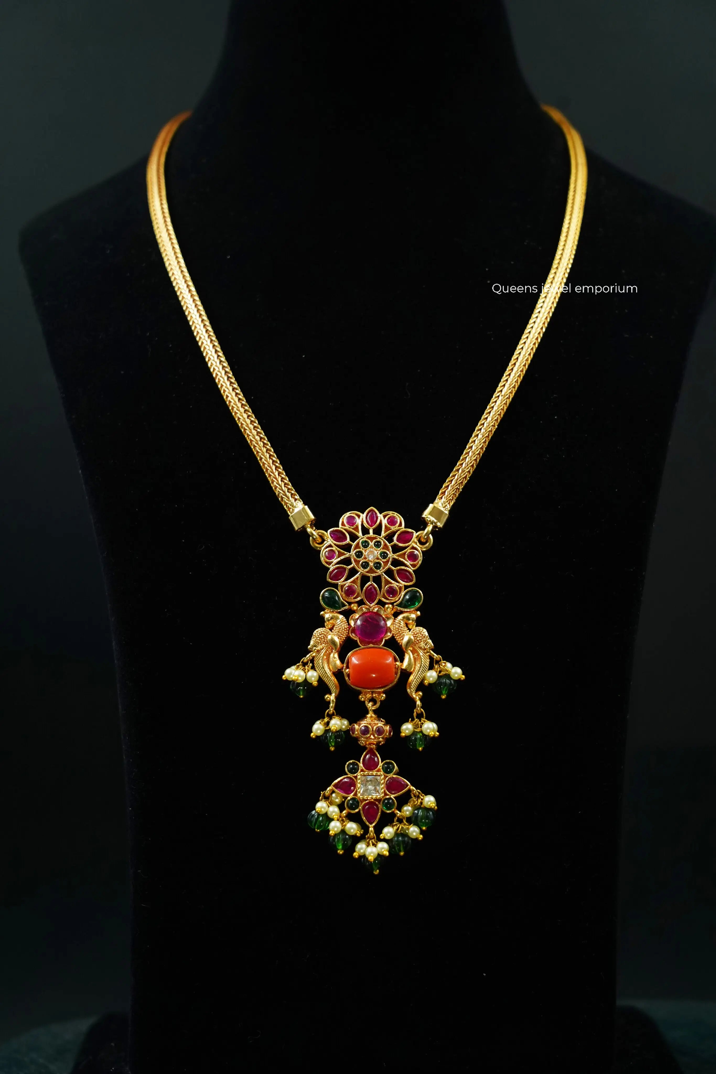 Raksha Mid Chain Queens_collections_add