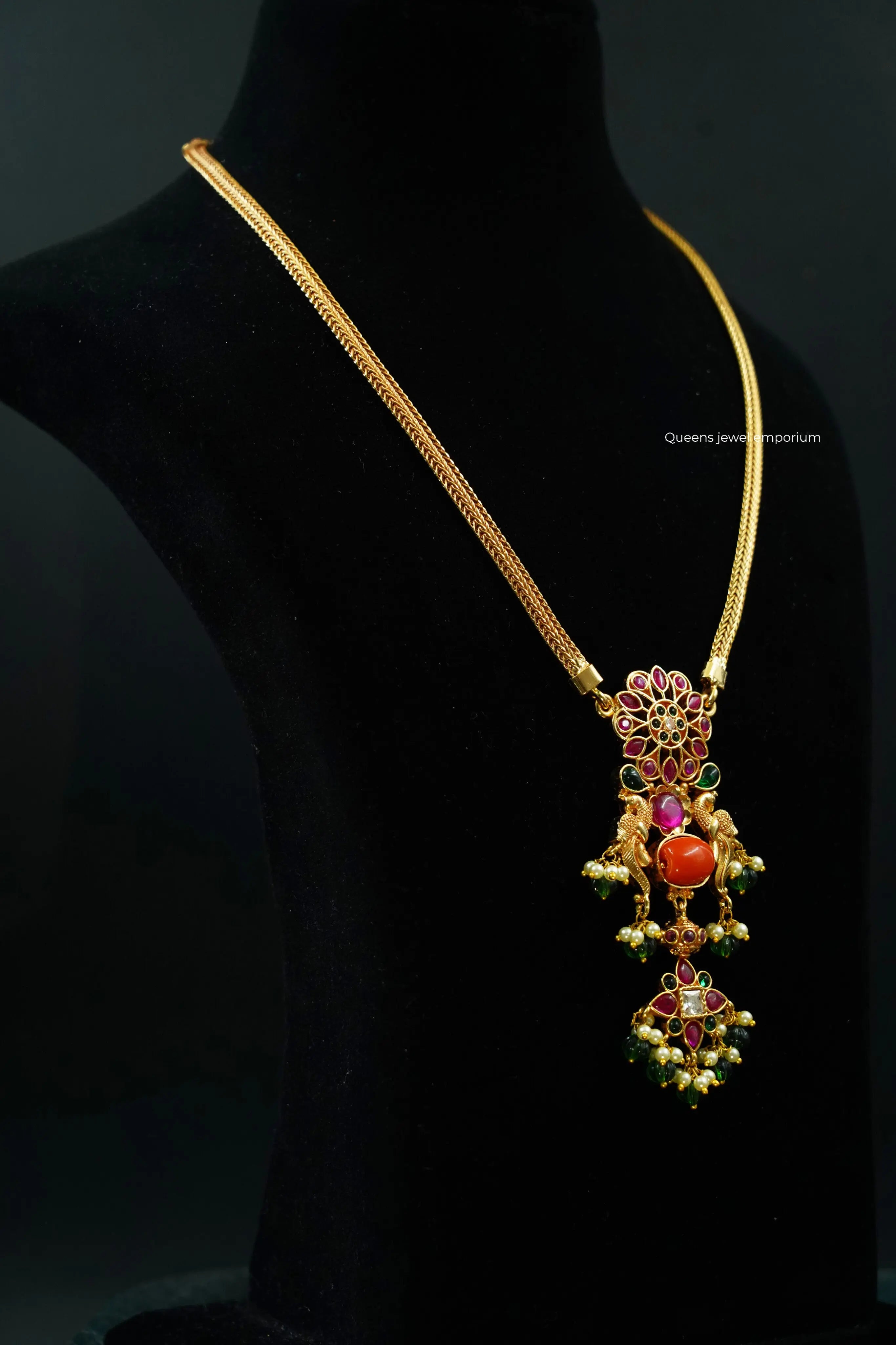 Raksha Mid Chain Queens_collections_add