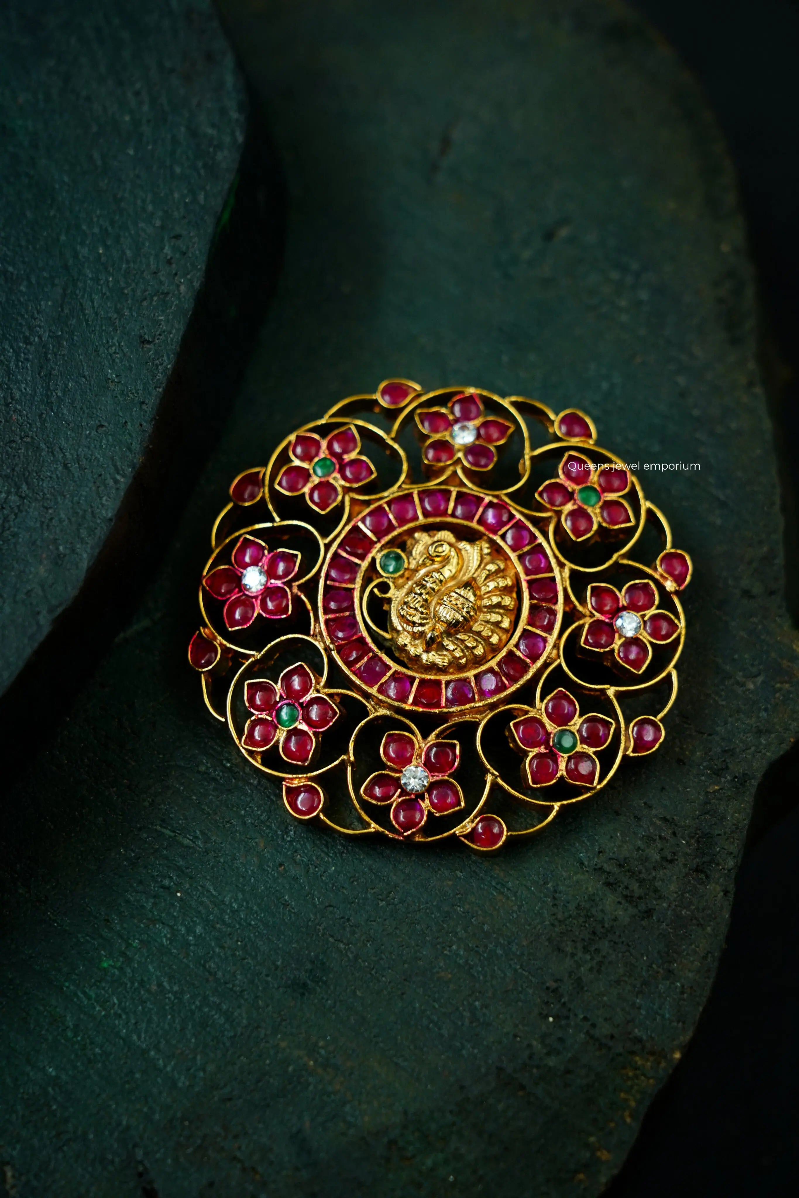Ranjitha Kizhi Kasu Haram Queens Jewel Emporium