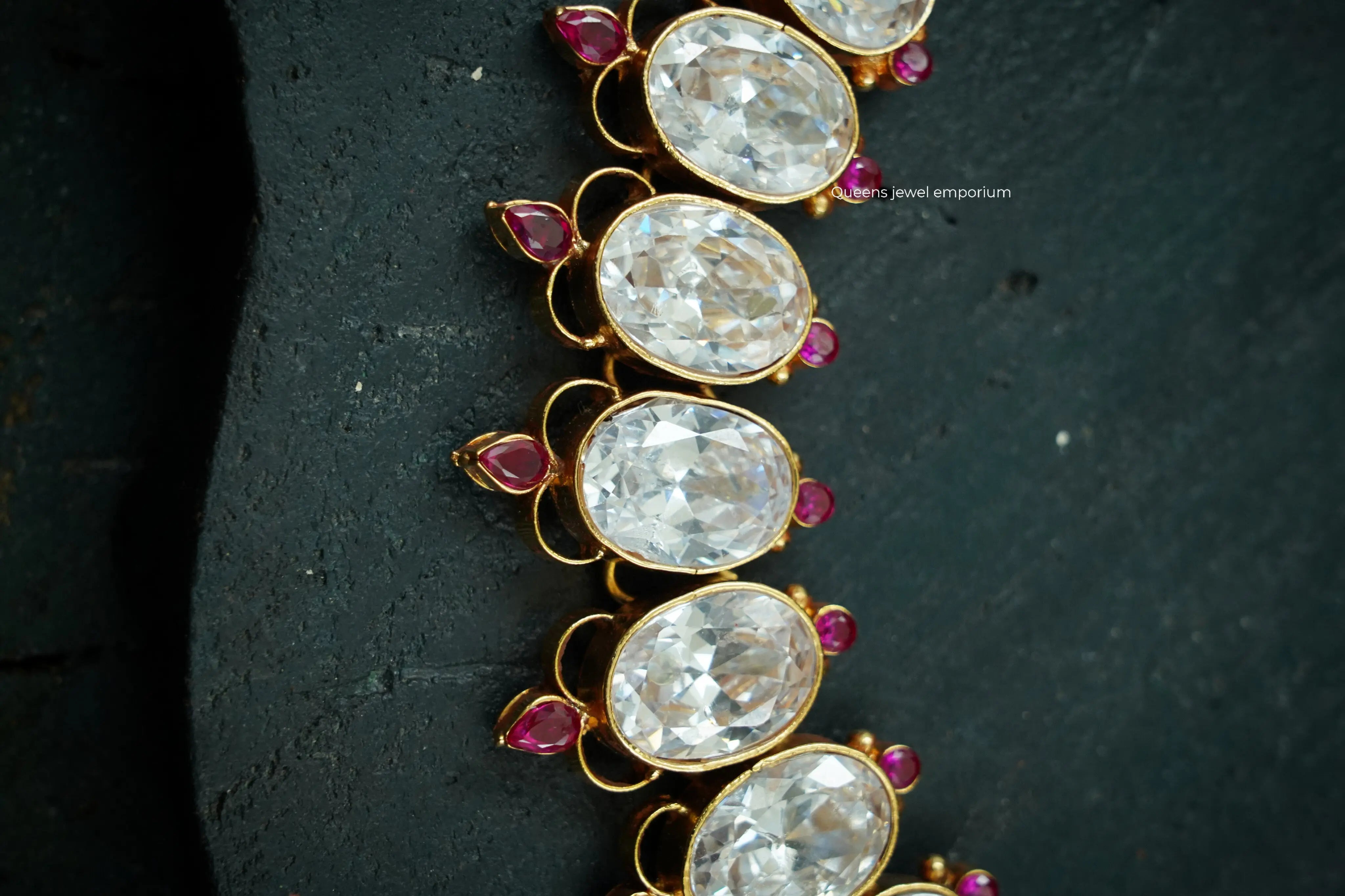 Ratnavalli Necklace Queens Jewel Emporium