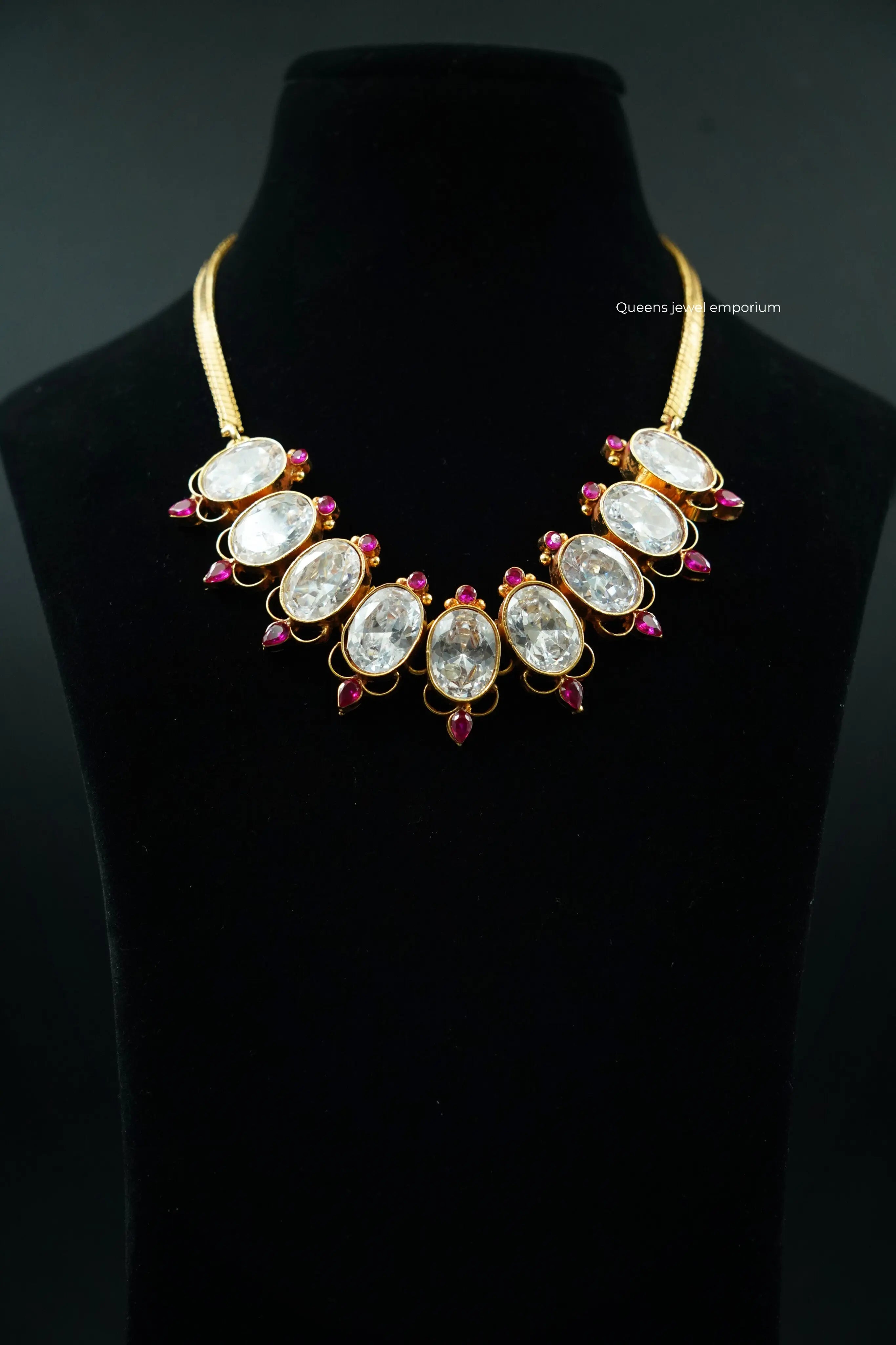Ratnavalli Necklace Queens Jewel Emporium