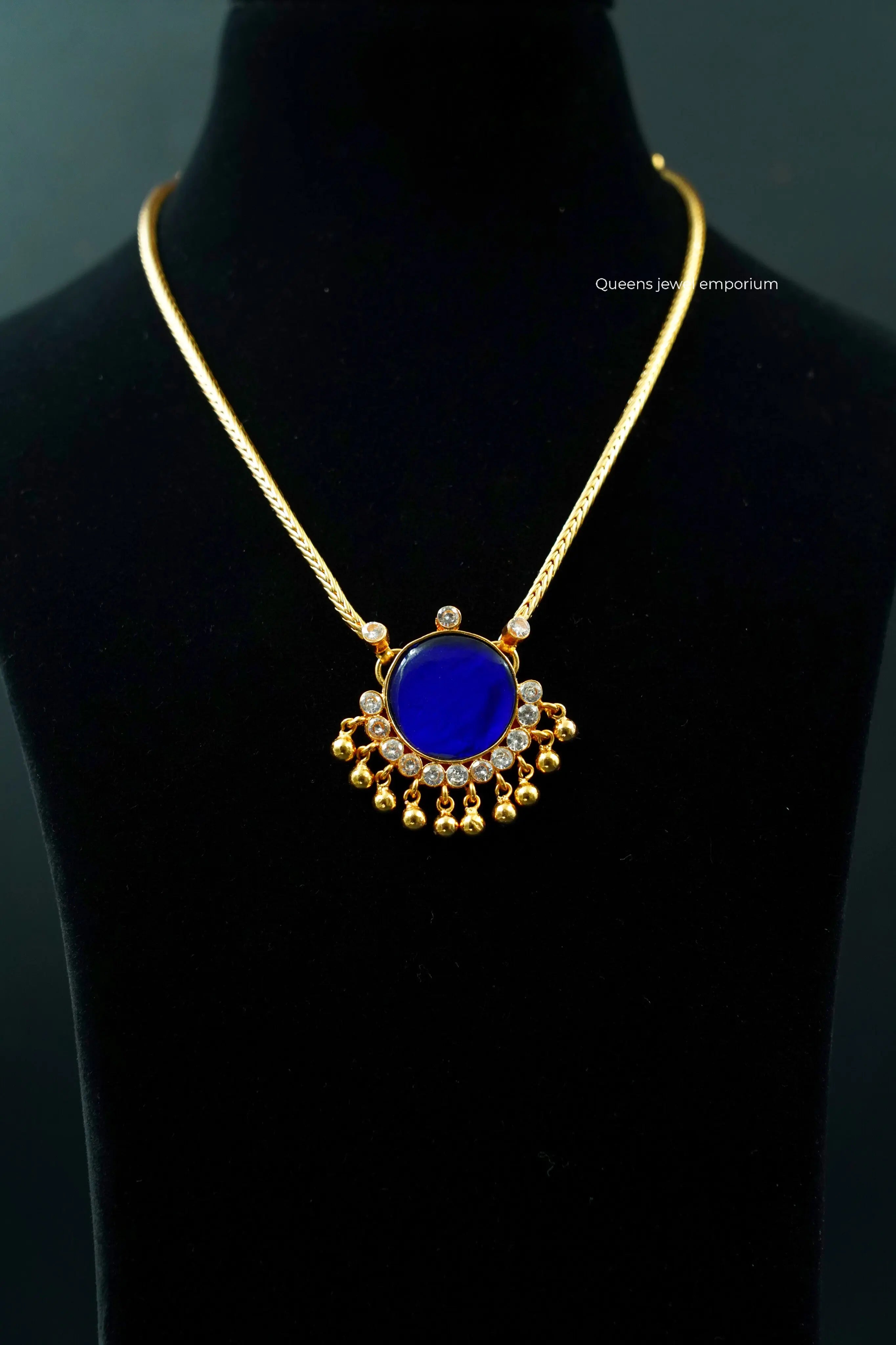 RITHIKA SRI NECKLACE - Queens Jewel Emporium