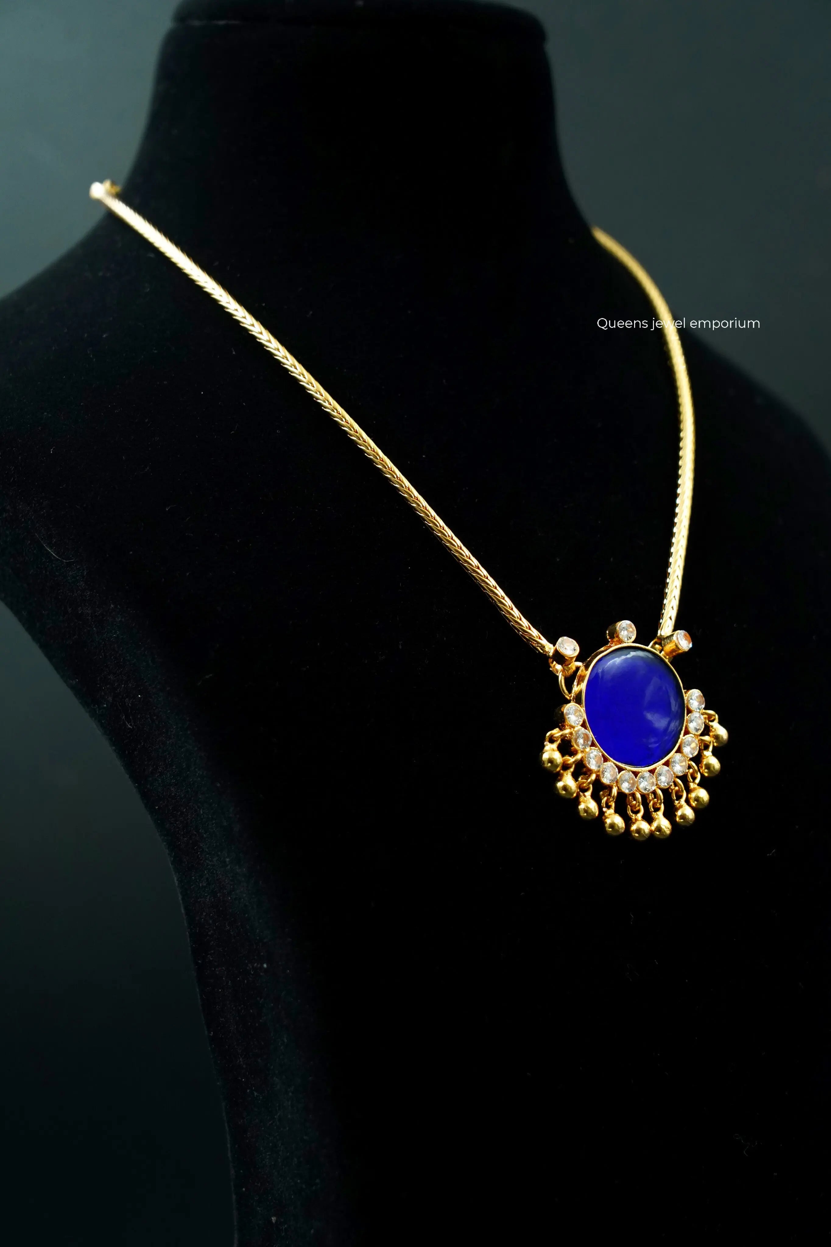 RITHIKA SRI NECKLACE - Queens Jewel Emporium