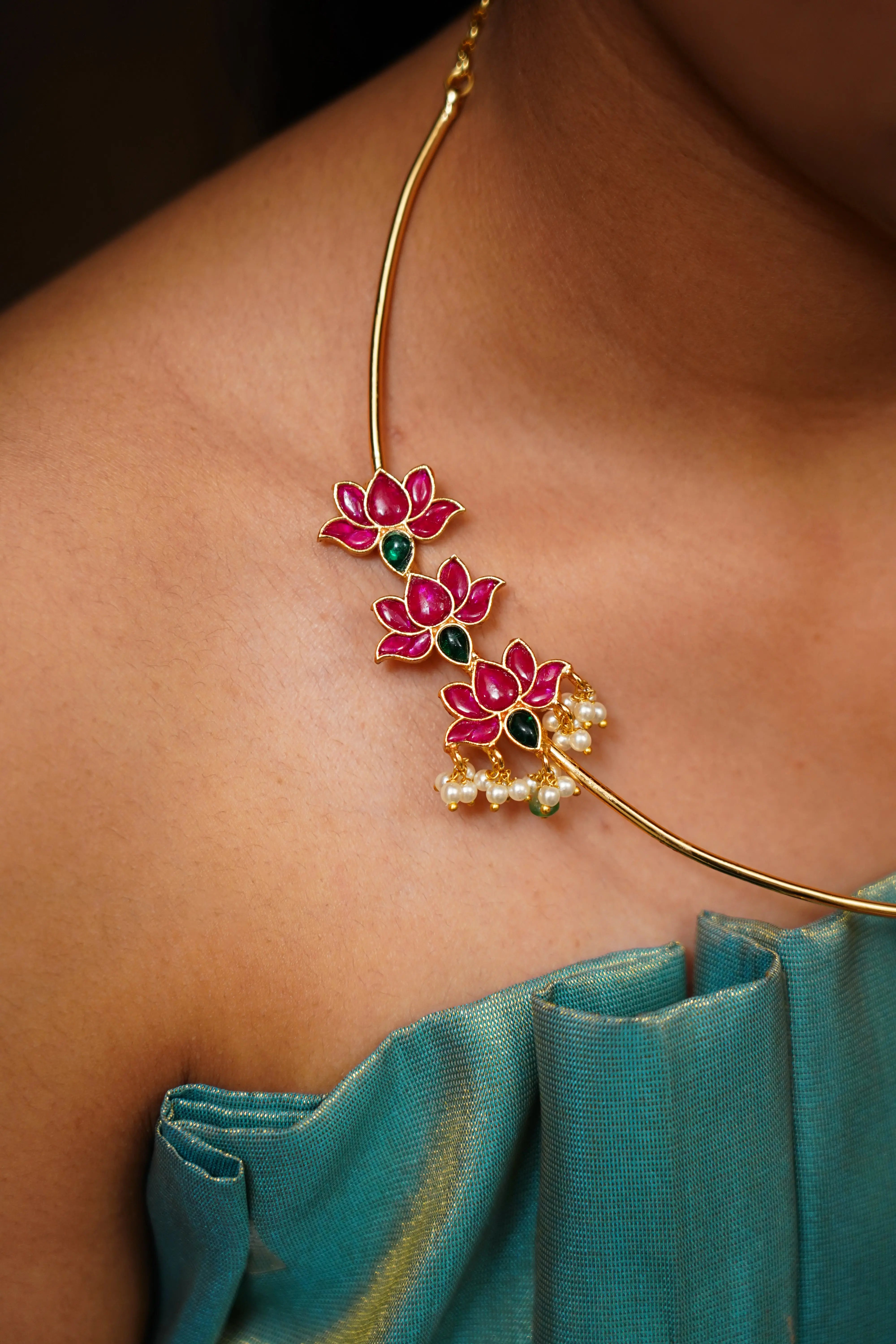 RIYA HASLI NECKLACE - Queens Jewel Emporium