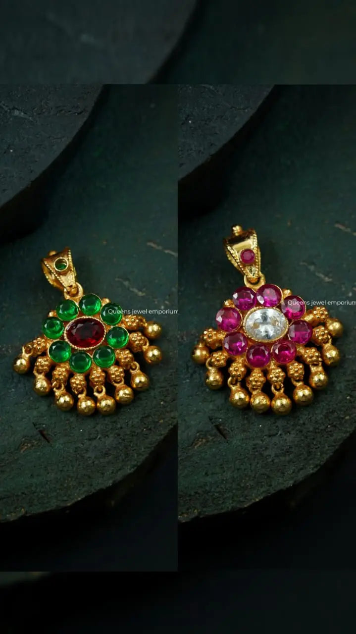 Riya Simple Pendant - Queens Jewel Emporium