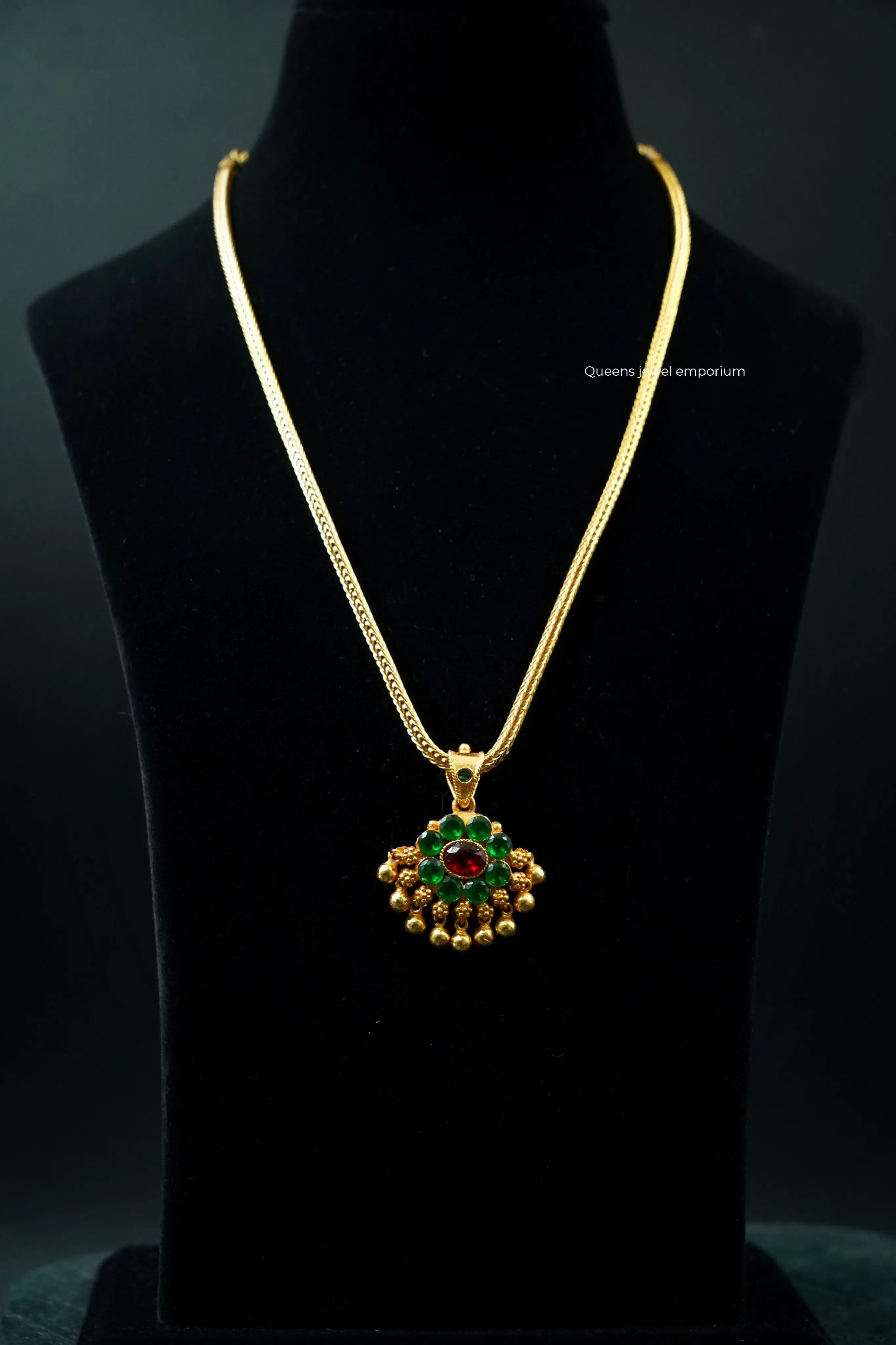 Riya Simple Pendant - Queens Jewel Emporium