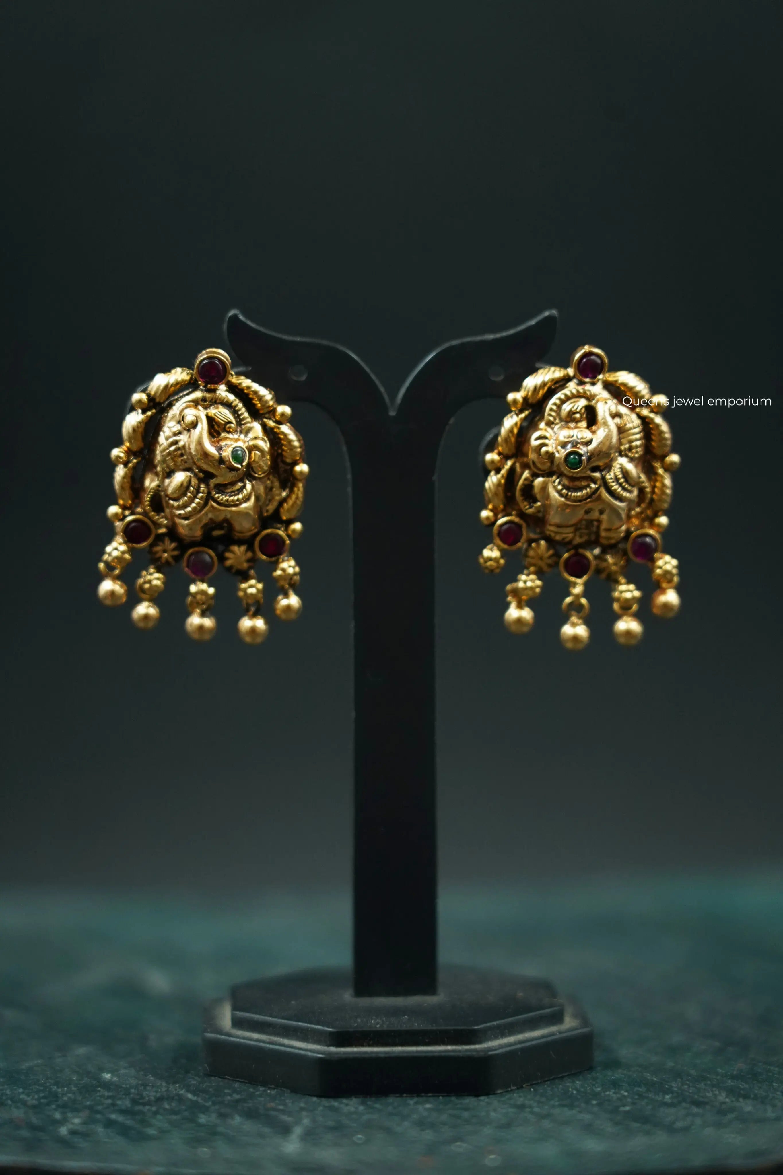 Royal Gaja Nagas Stud Queens Jewel Emporium