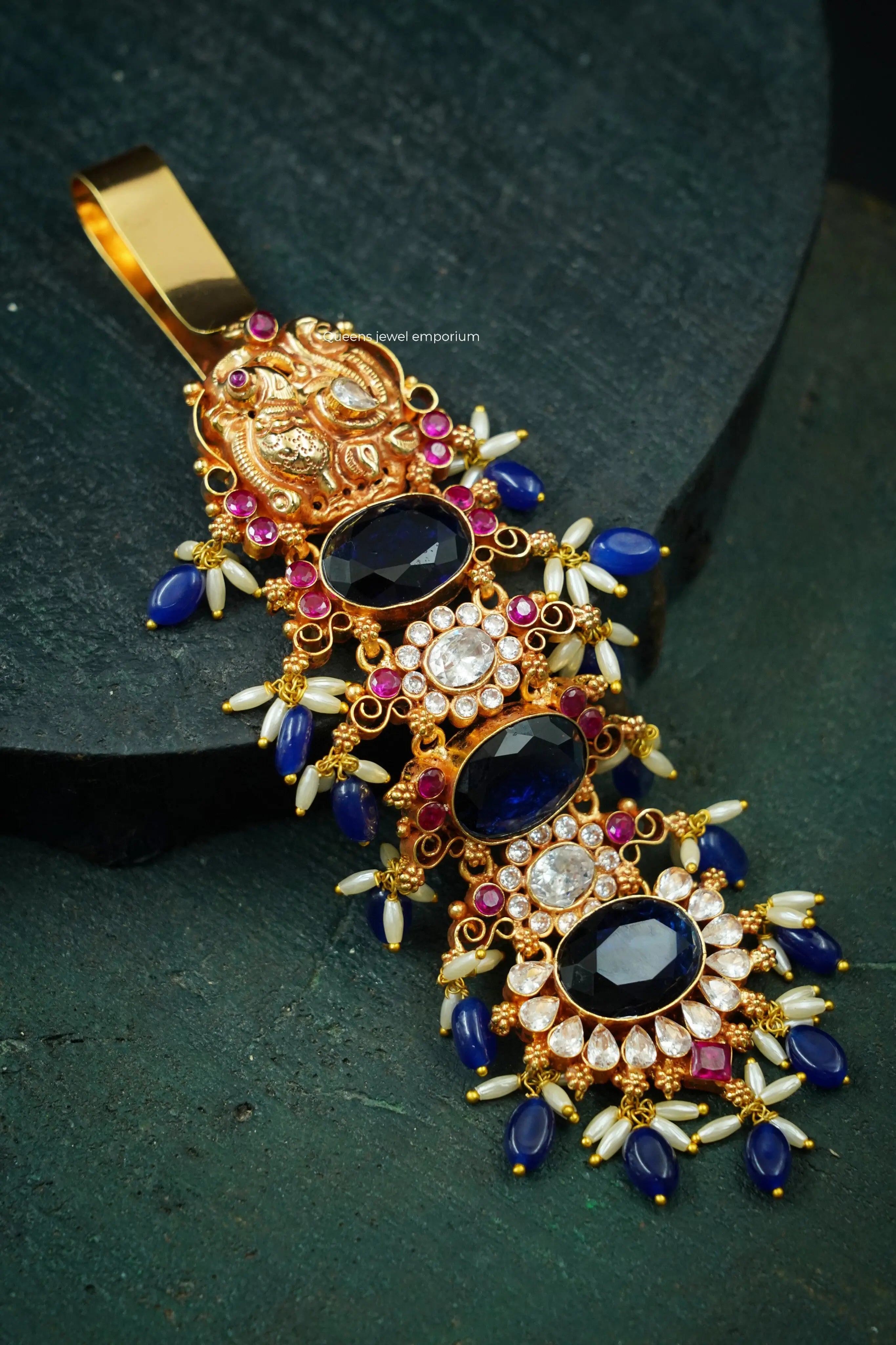 Rudramani Key Chain Queens_collections_add